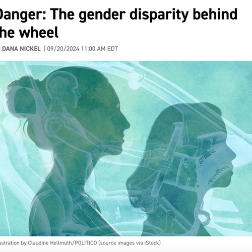 Danger: The gender disparity behind the wheel