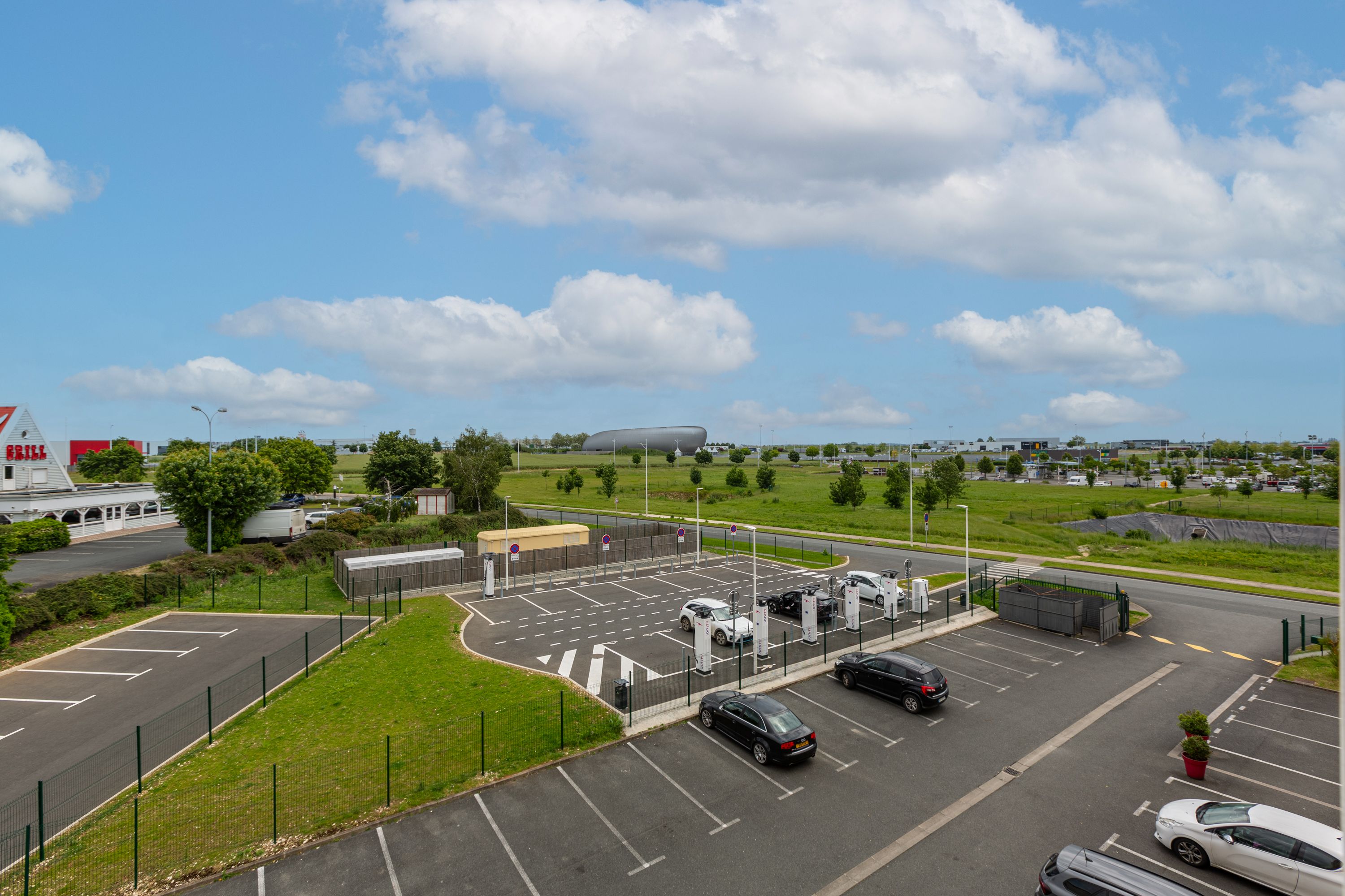 Parking ACE Hôtel Déols