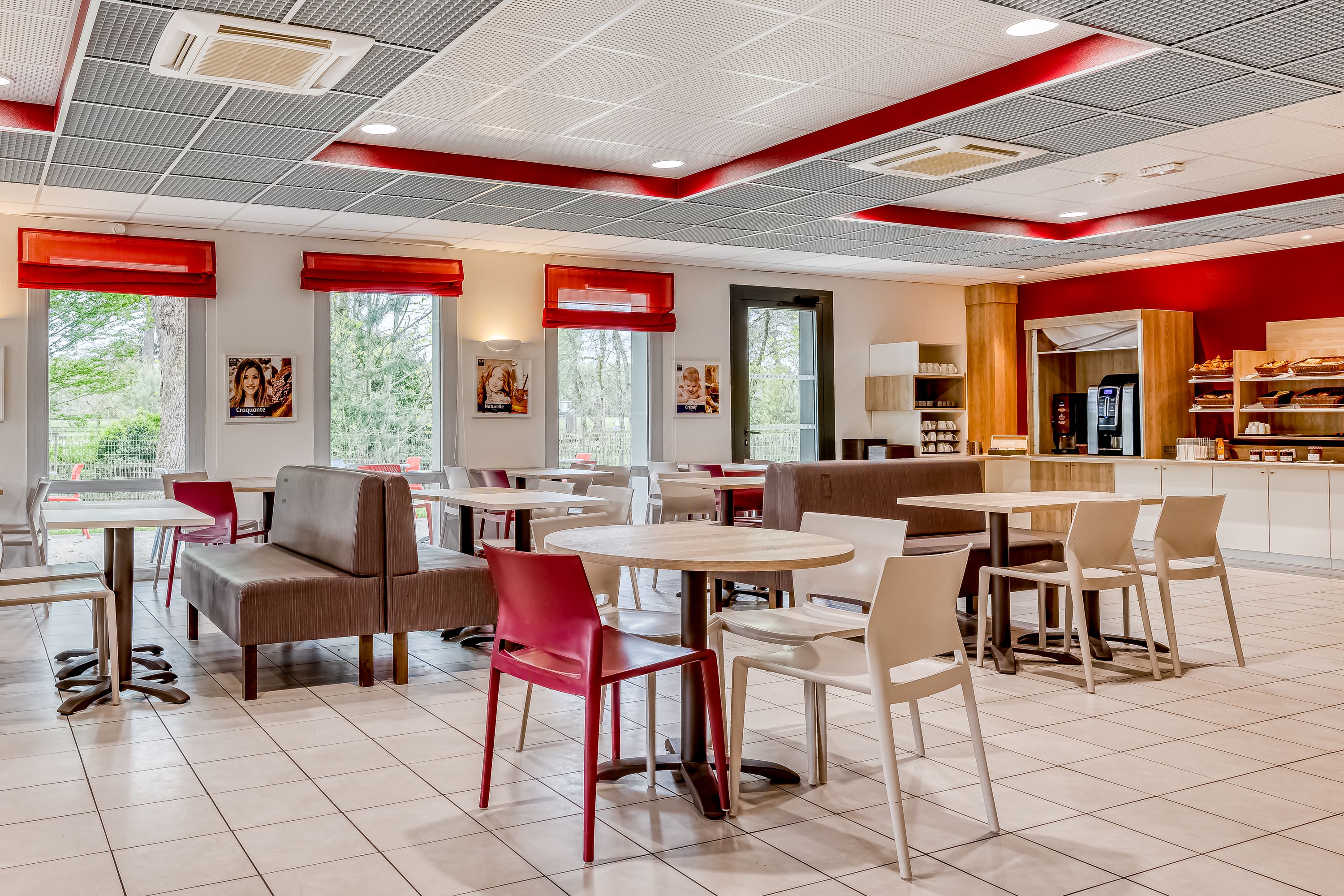 ACE Hôtel Cestas sur l'aire de Cestas A63