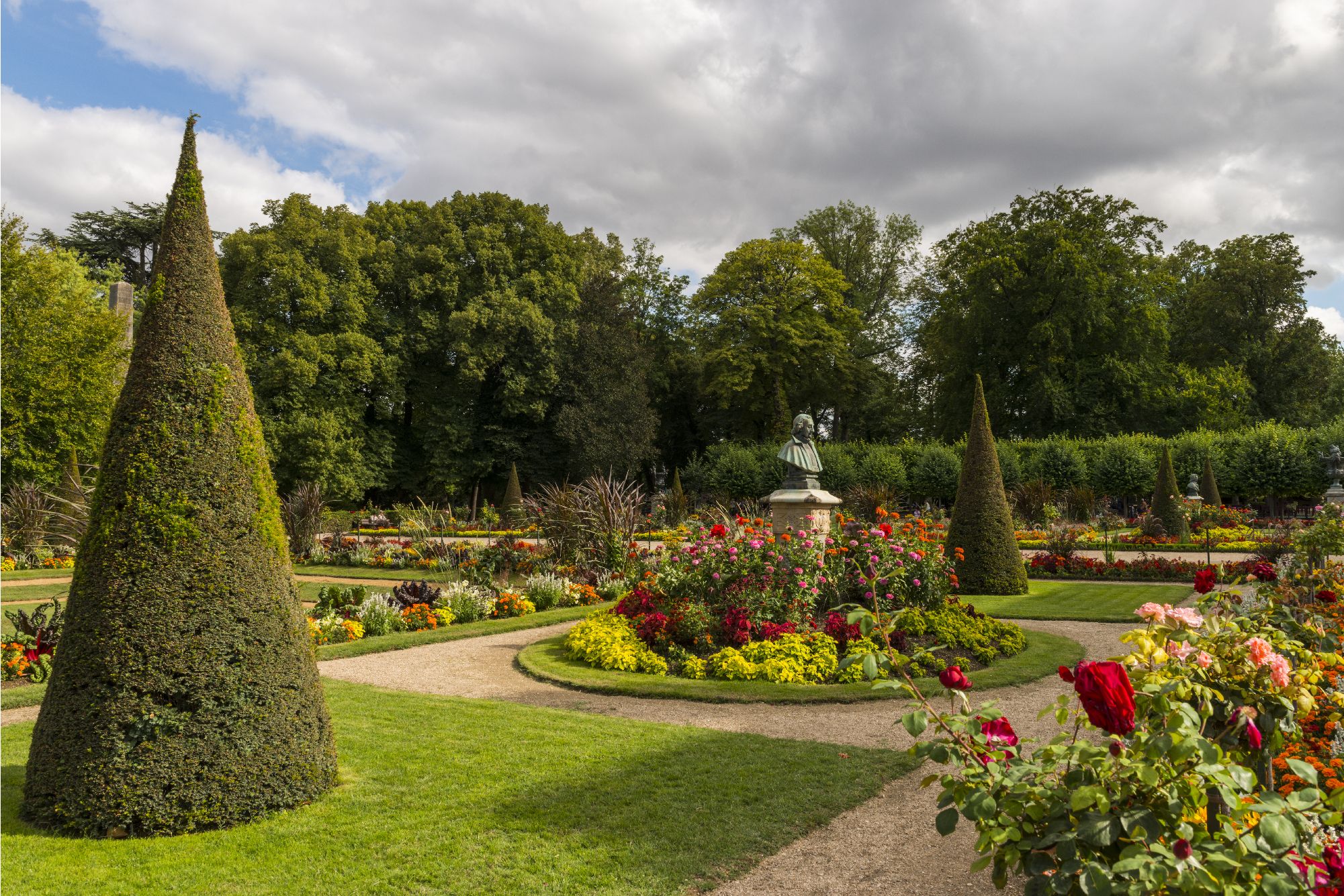 Les jardins de l'Archevêché et de Prés-Fichaux