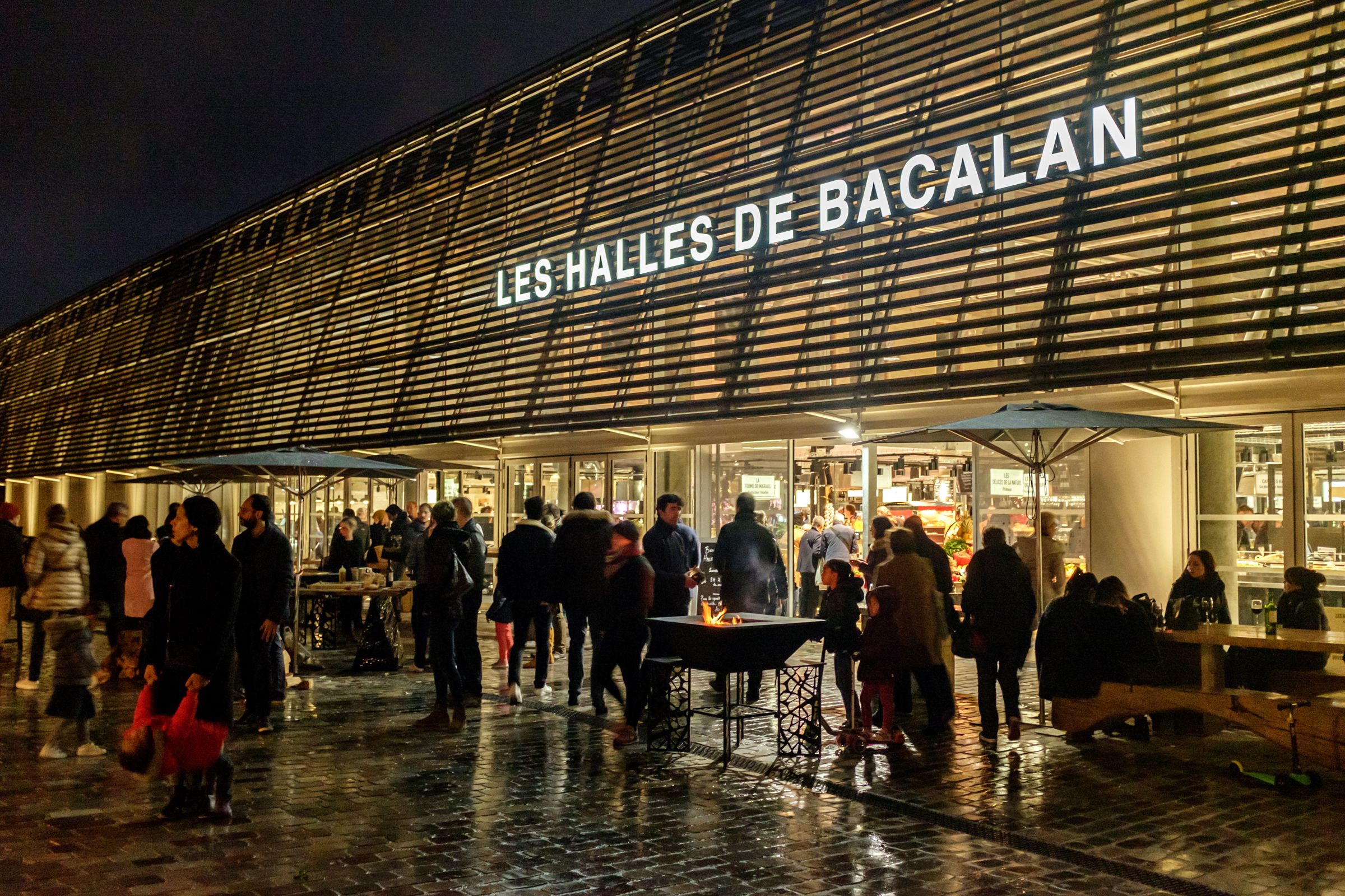 Halles de Bacalan