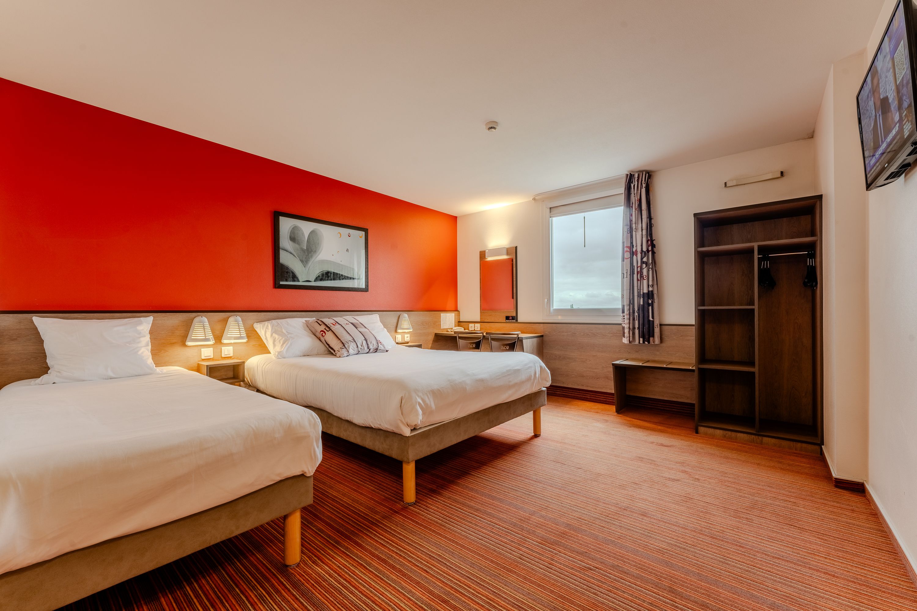 Chambre ACE HOTEL ARRAS