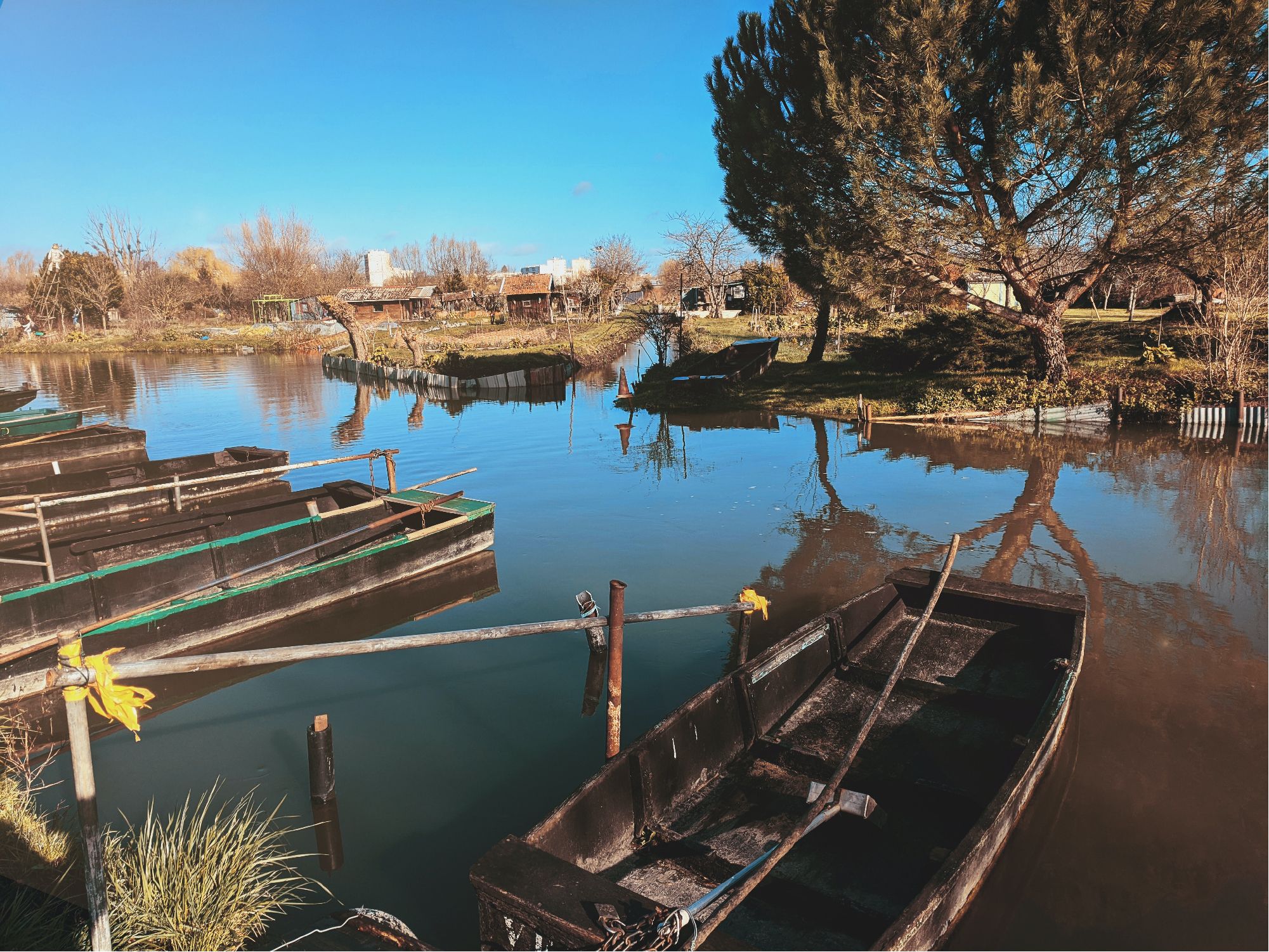 Les marais de Bourges