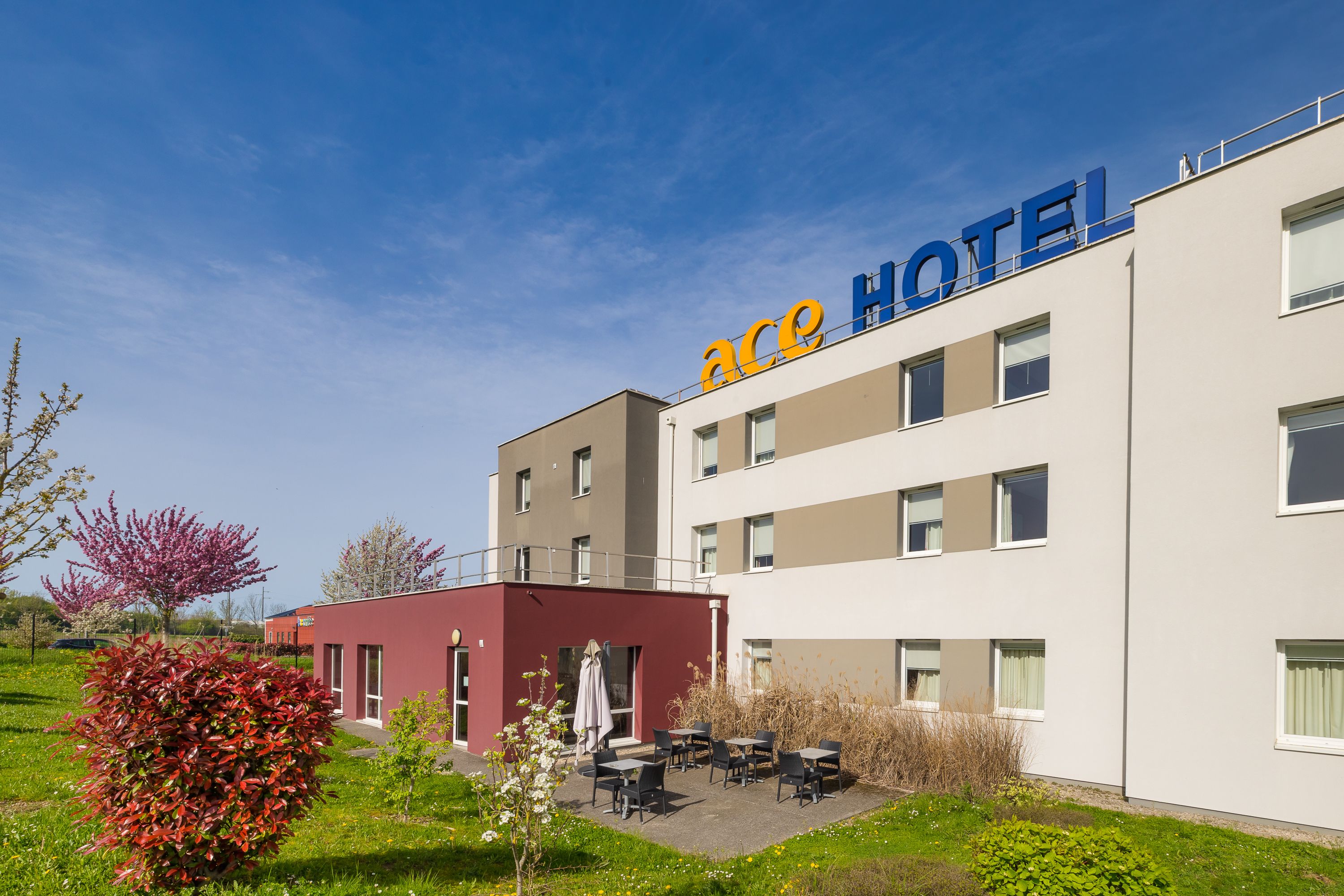 FACADE ACE HOTEL TROYES