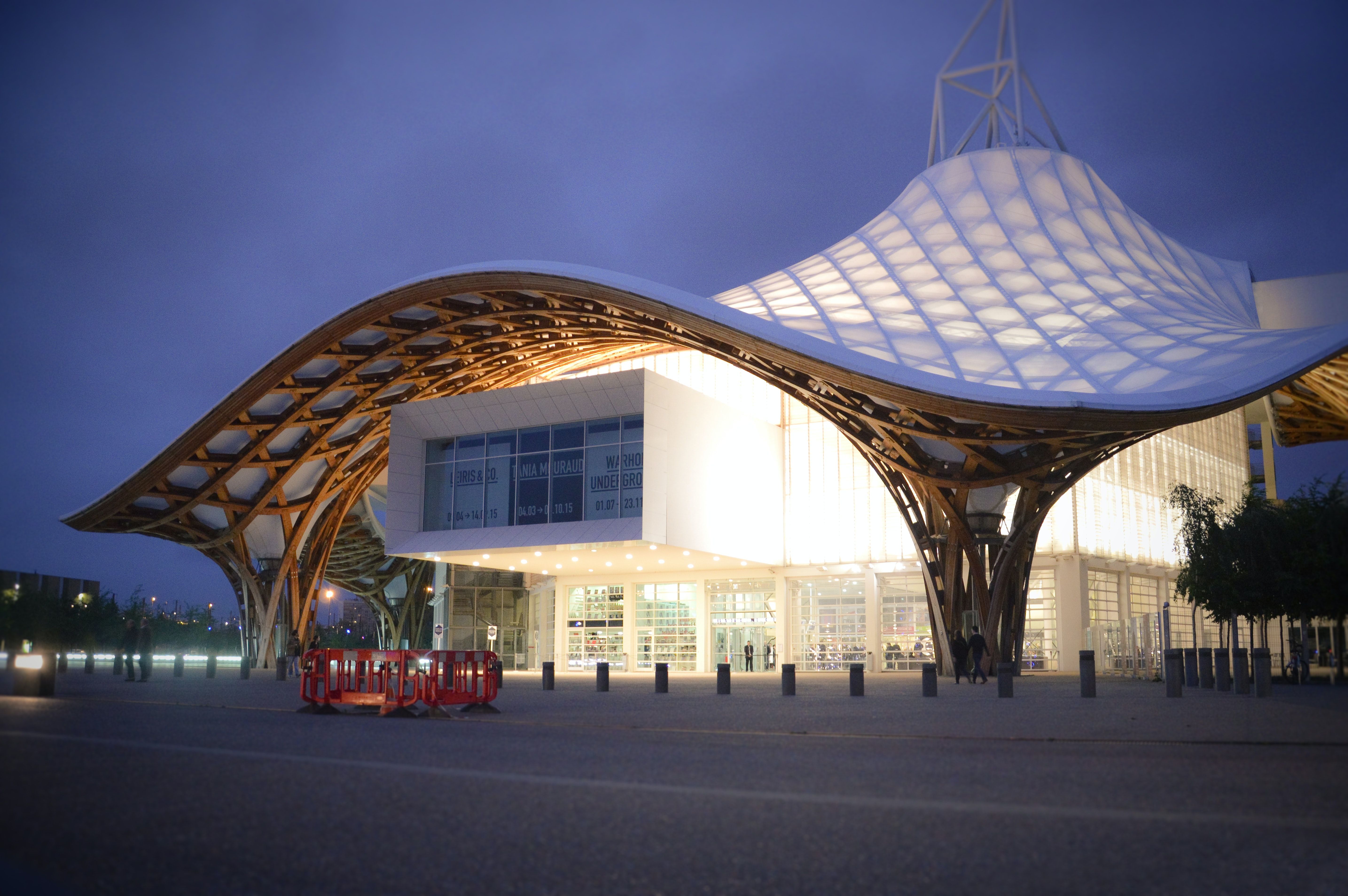 Le fabuleux Centre Pompidou Metz