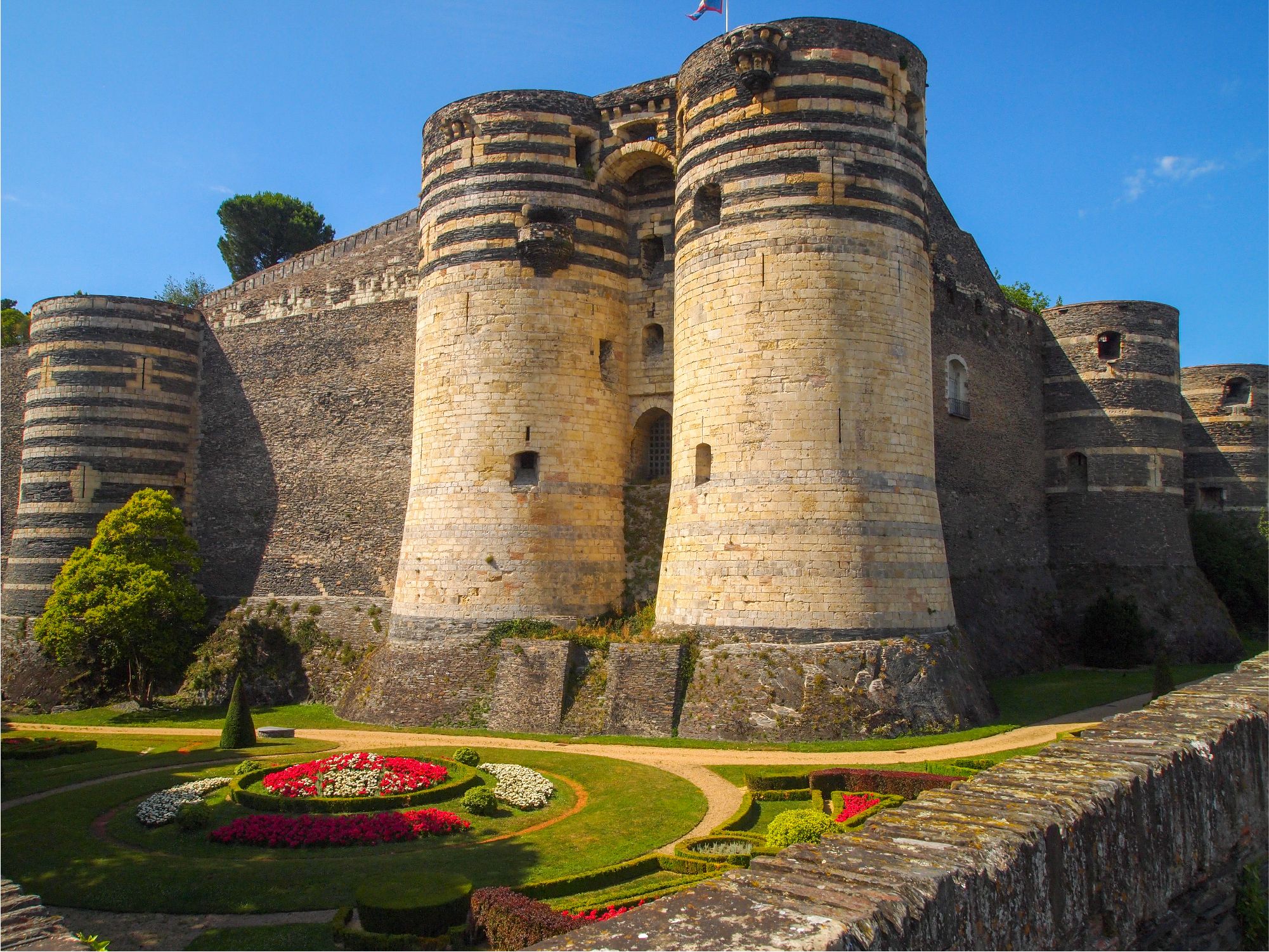 Château d’Angers: impregnable fortress