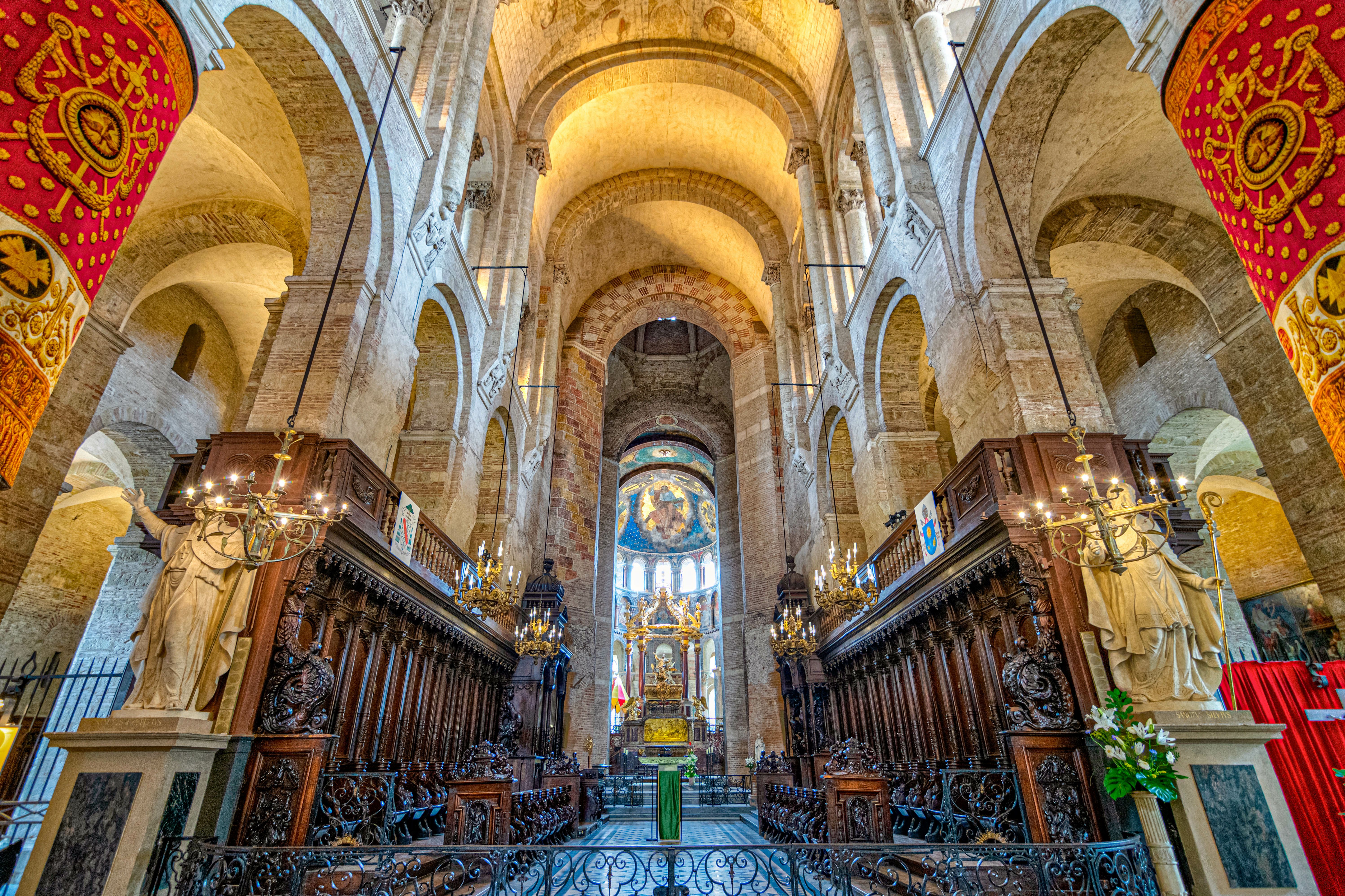 La basilique Saint-Sernin