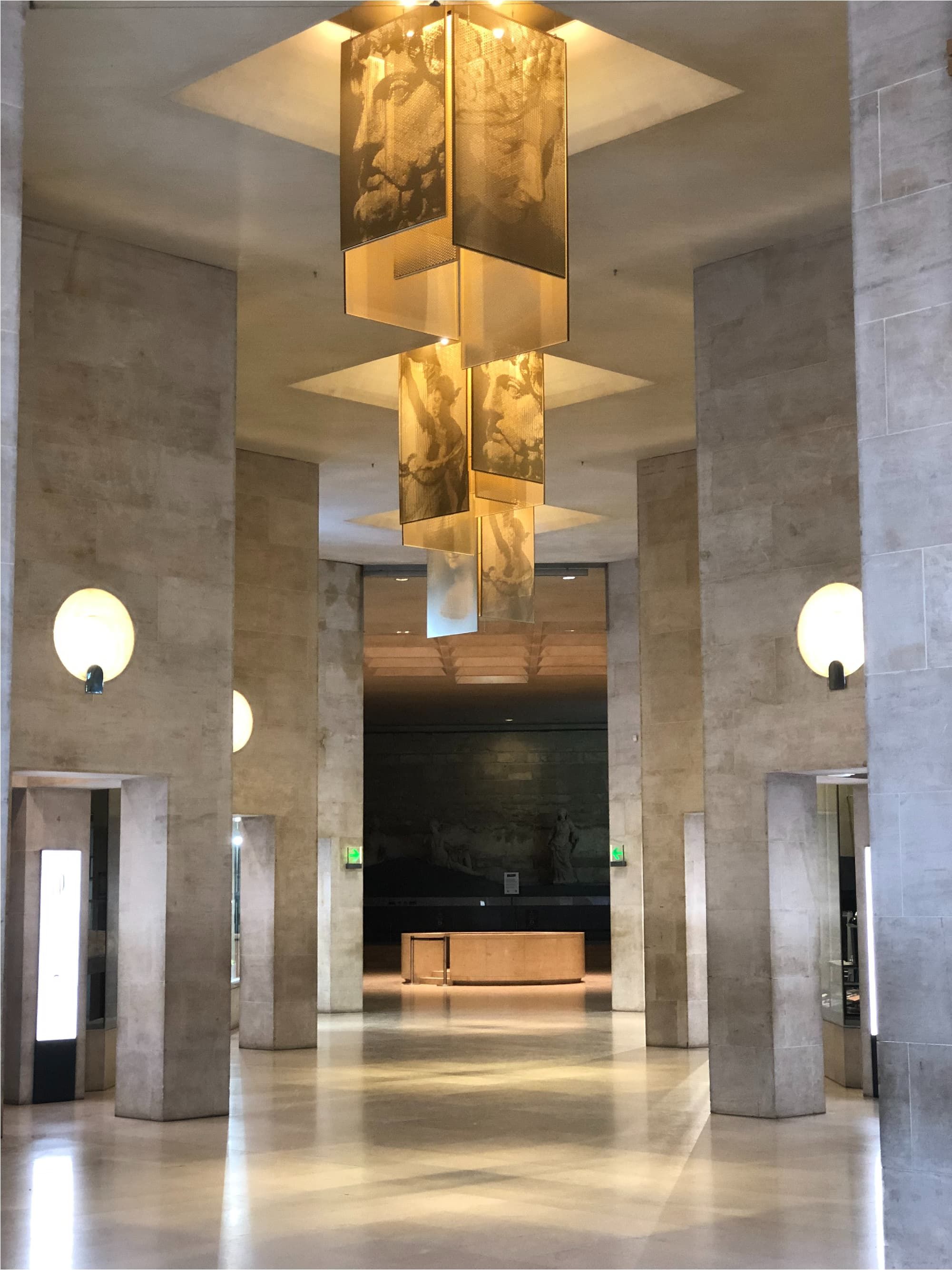 The Louvre museum shop