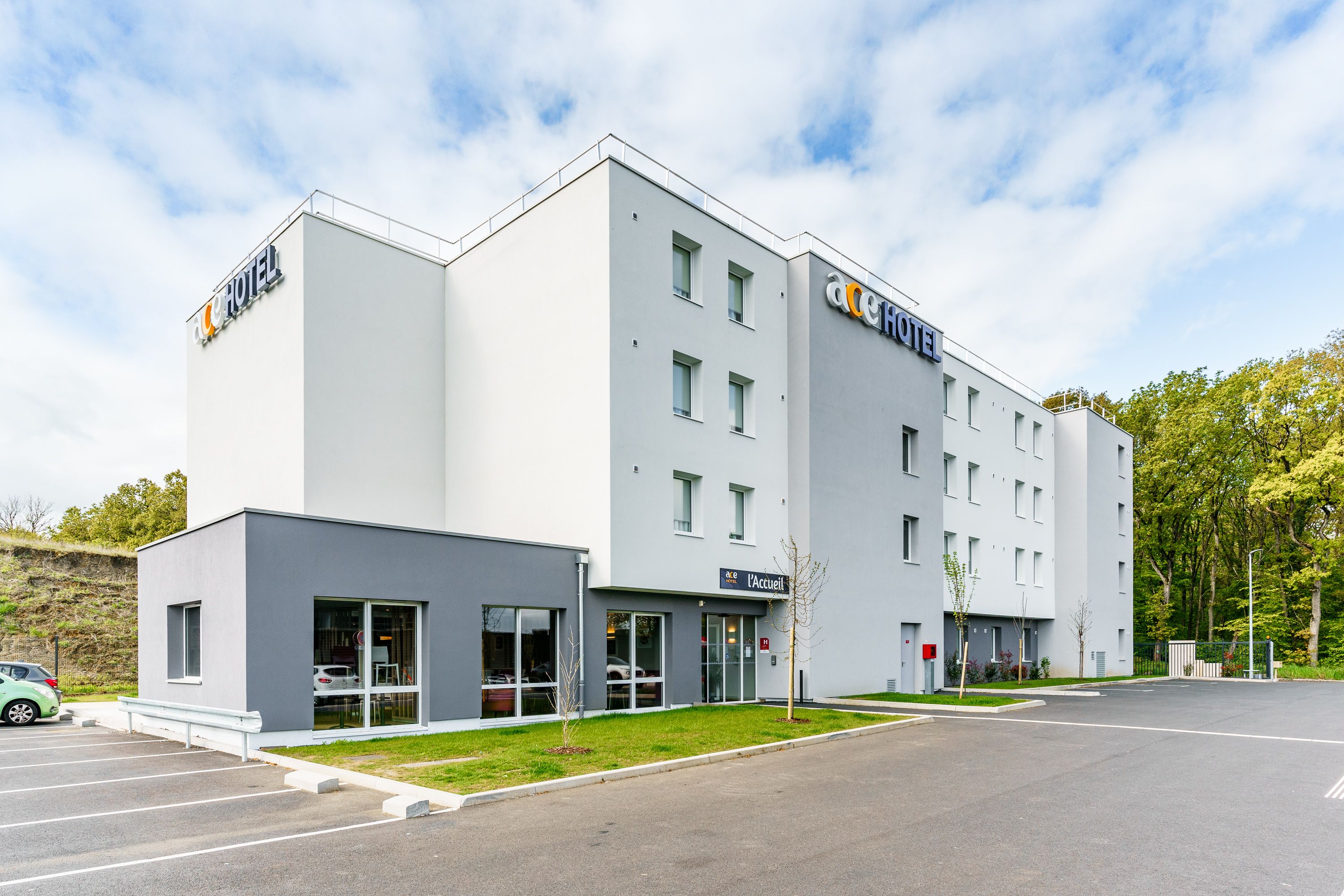 PARKING ACE HOTEL METZ