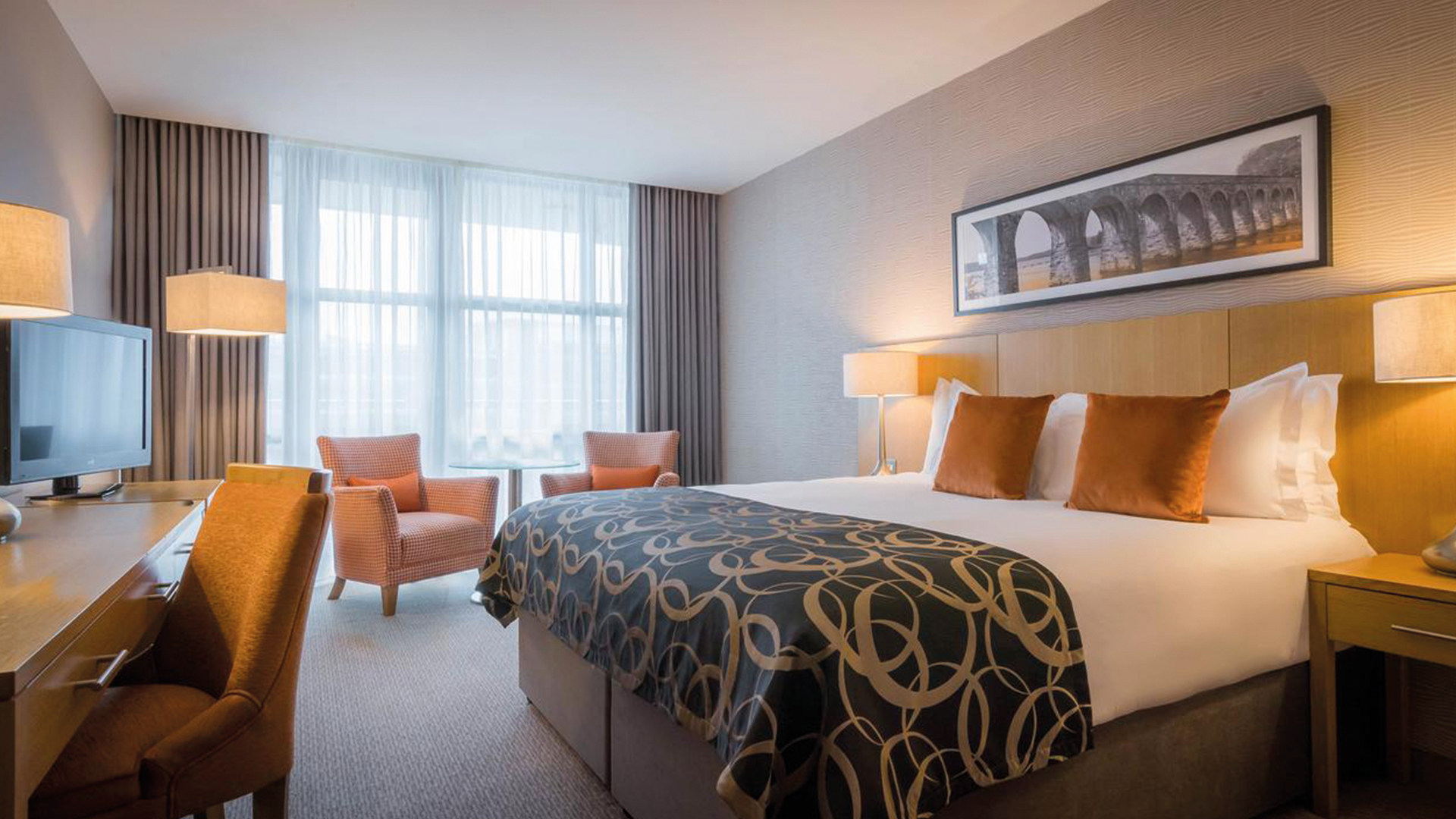 Double or Twin at Clayton Hotel Cardiff Lane