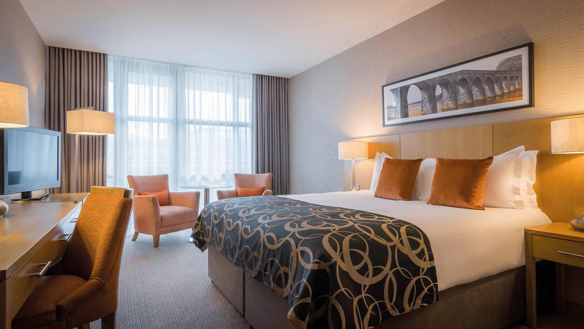 Double or Twin at Clayton Hotel Cardiff Lane