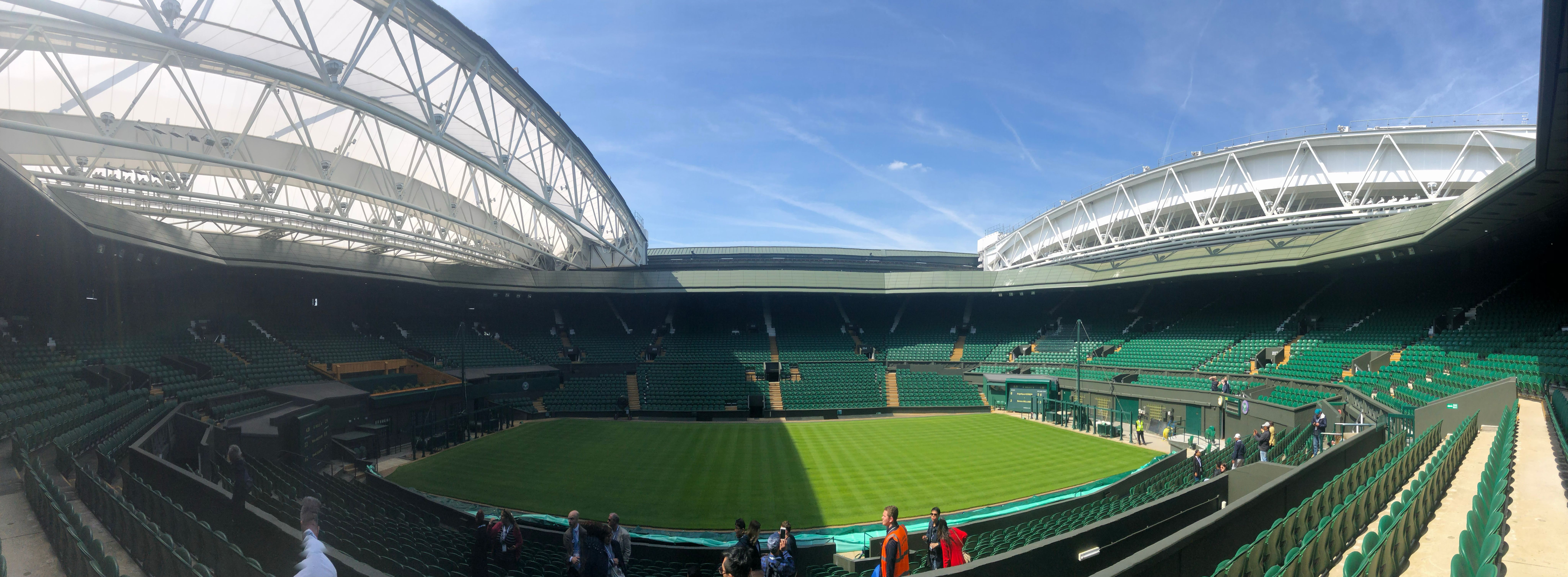 Centre Court at the All England Lawn Tennis Club, Wimbledon