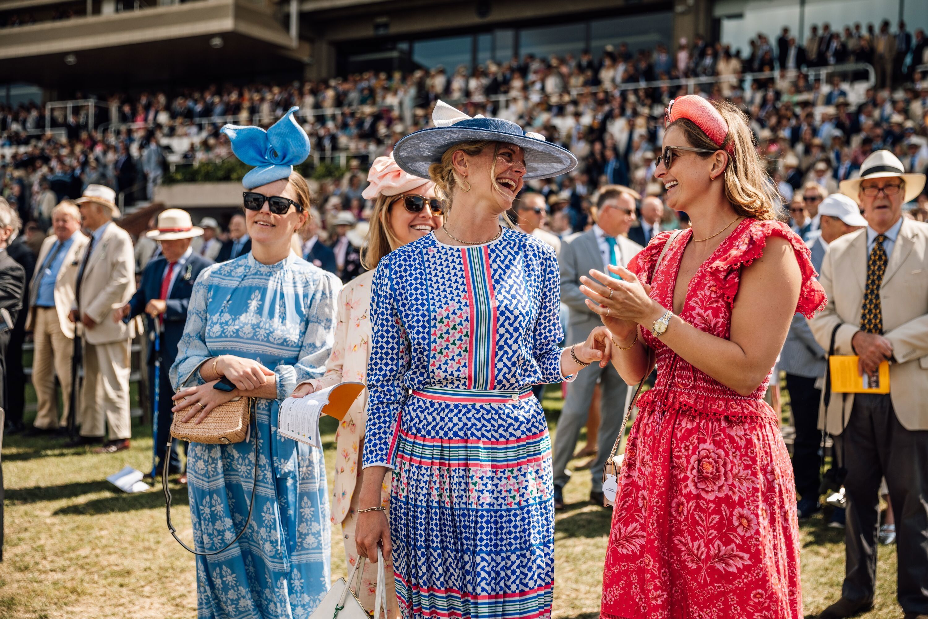 Ladies at Qatar goodwood Festival
