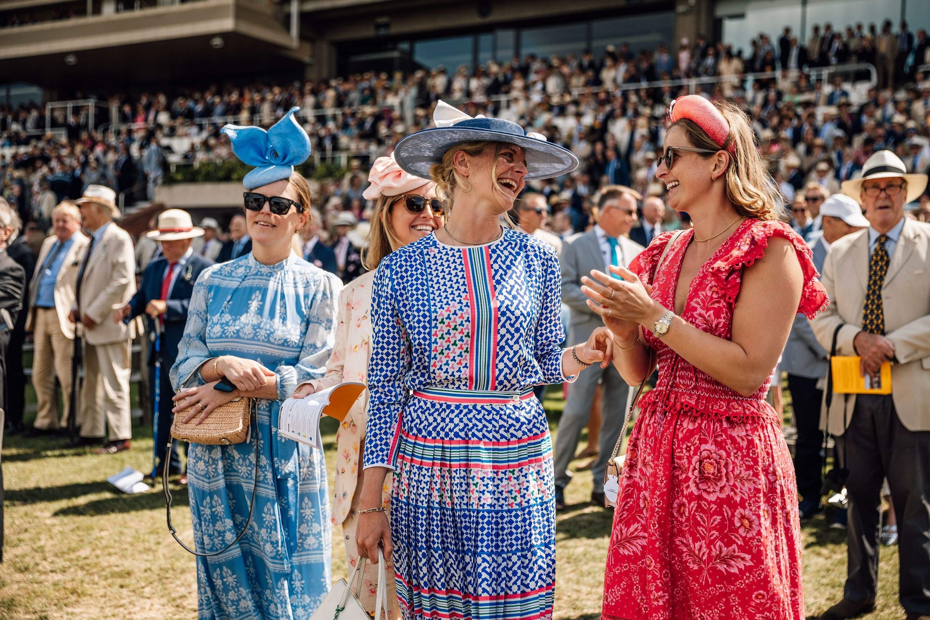Ladies at Qatar goodwood Festival