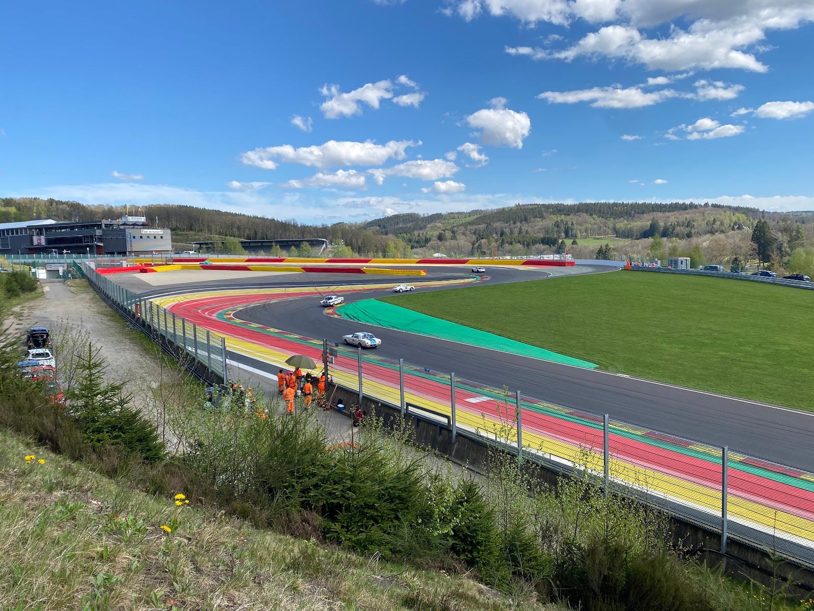 Eau Rouge and Raidillon: racing's purest test