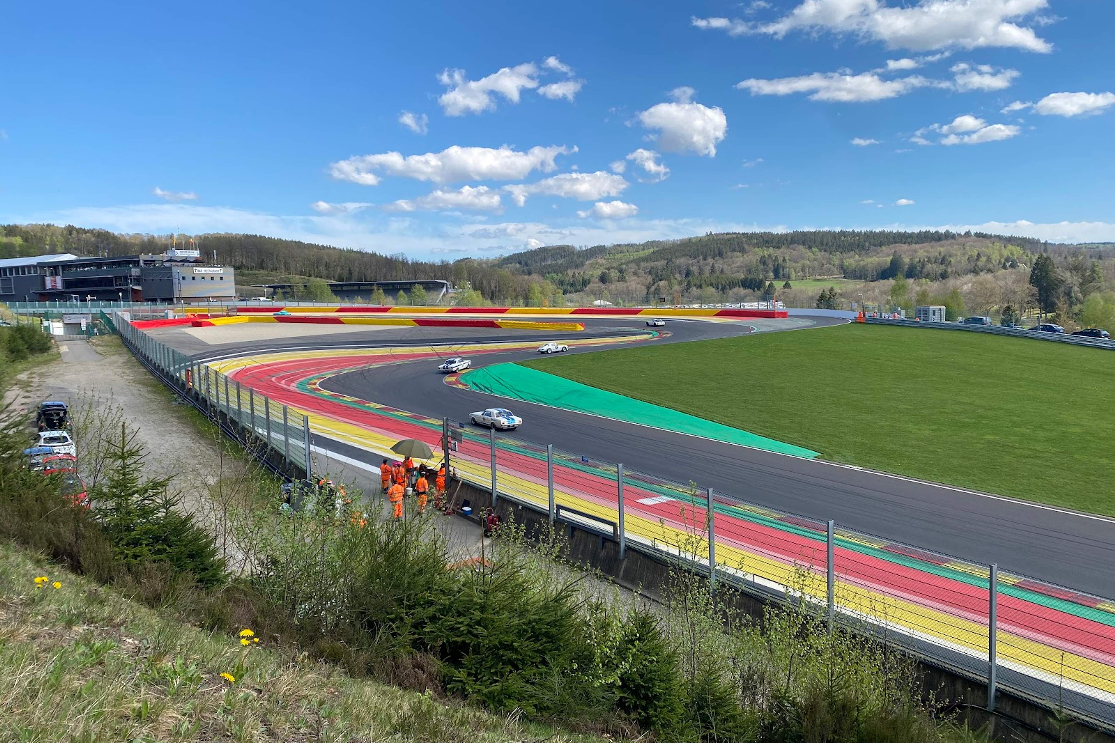 Eau Rouge and Raidillon: racing's purest test