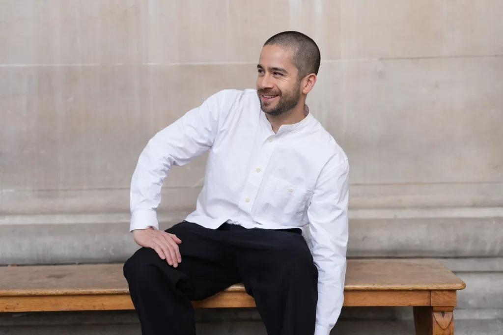 Jeremy Chan, chef patron at Spring Garden