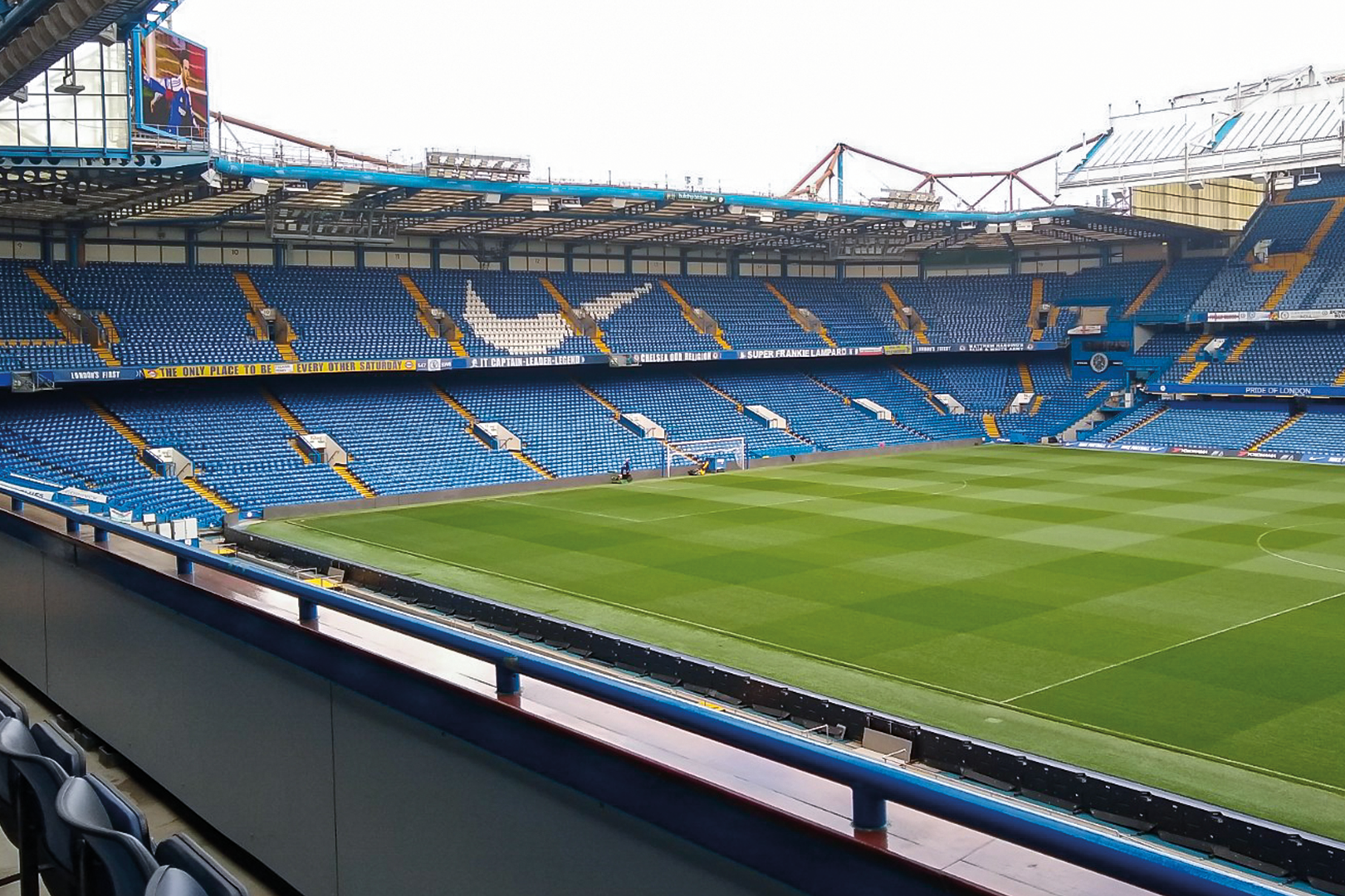 Stamford Bridge, home of Chelsea