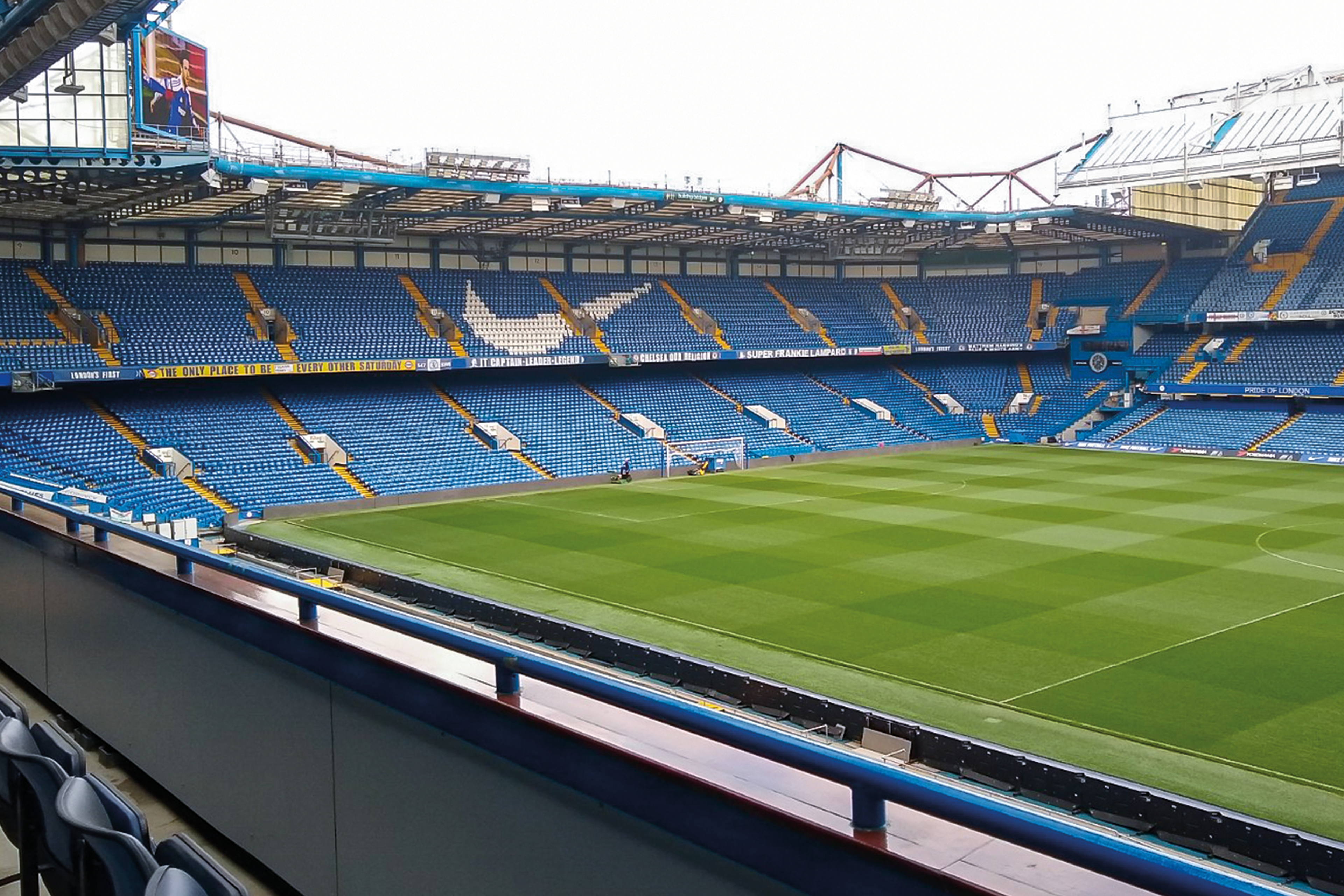Stamford Bridge, home of Chelsea