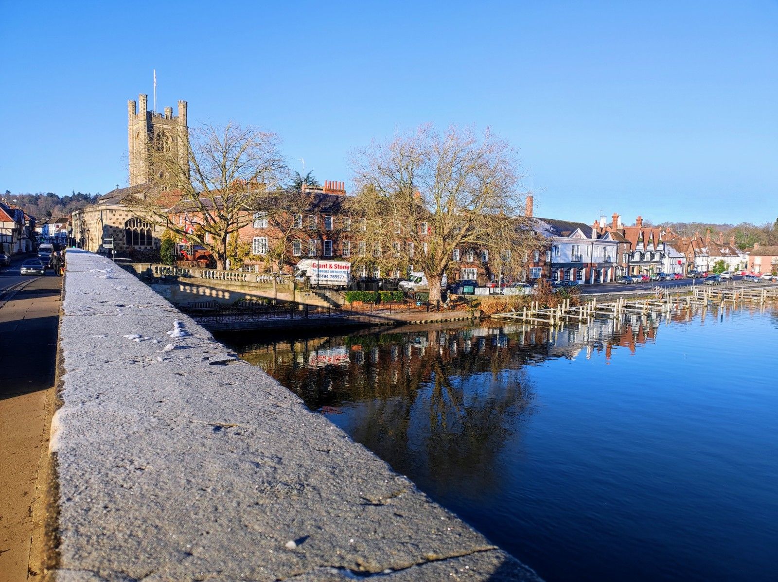 The River Thames at Henley-on-Thames during the Royal Regatta