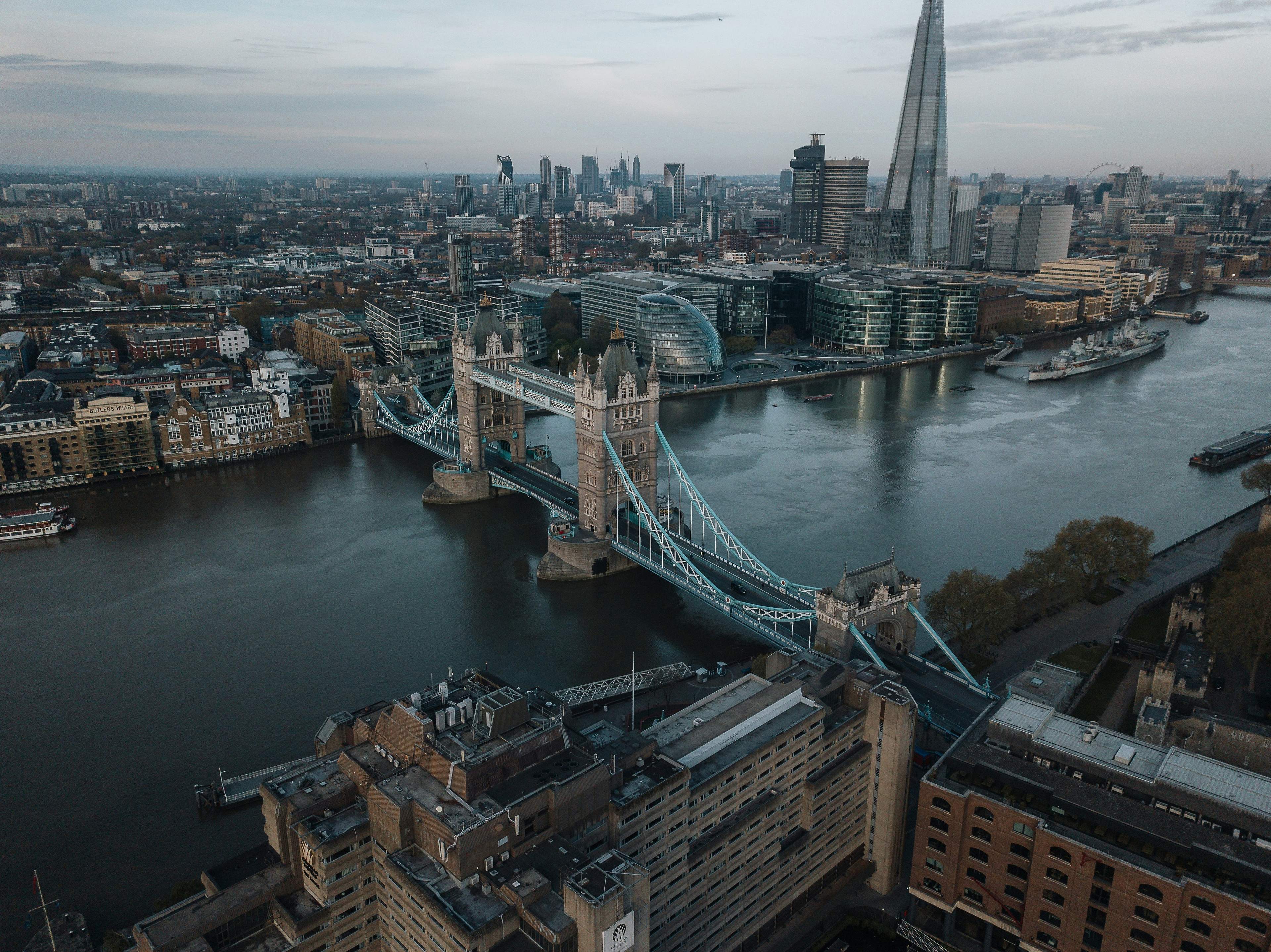 London skyline