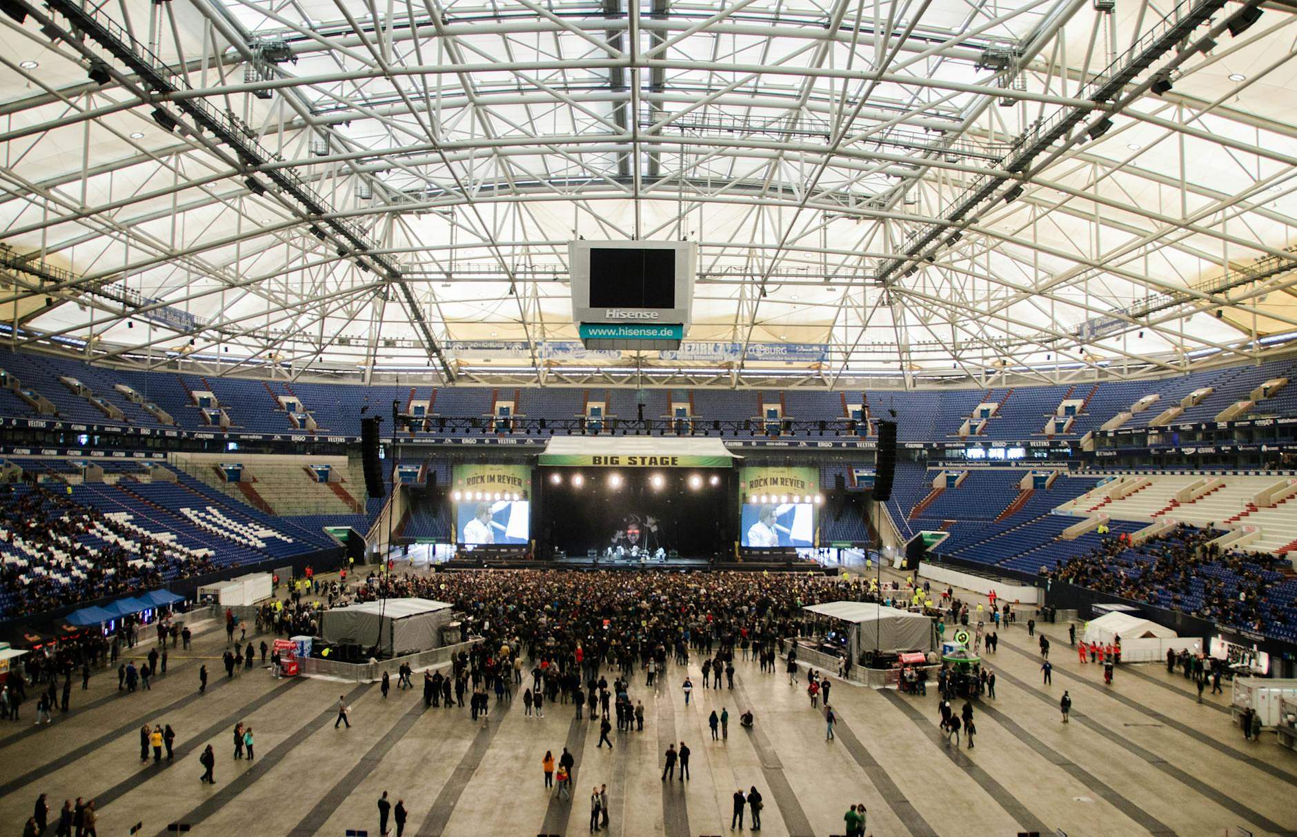 Paris La Défense Arena concert and events venue
