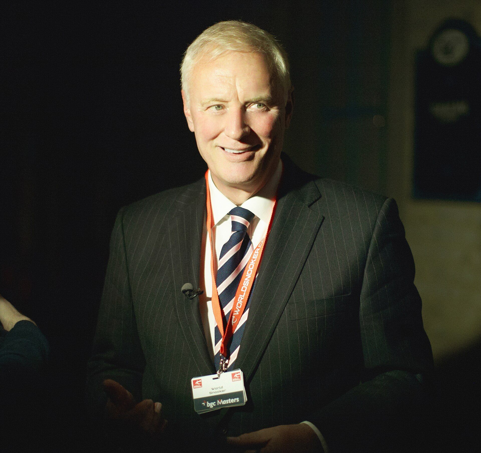 Barry Hearn, PDC chairman from 2001 to 2021