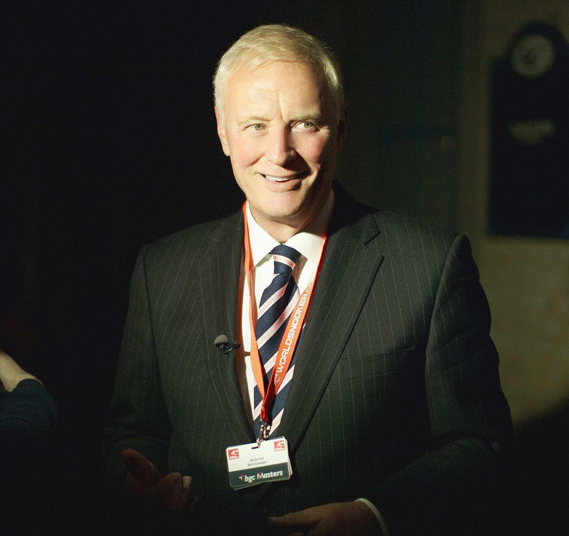 Barry Hearn, PDC chairman from 2001 to 2021