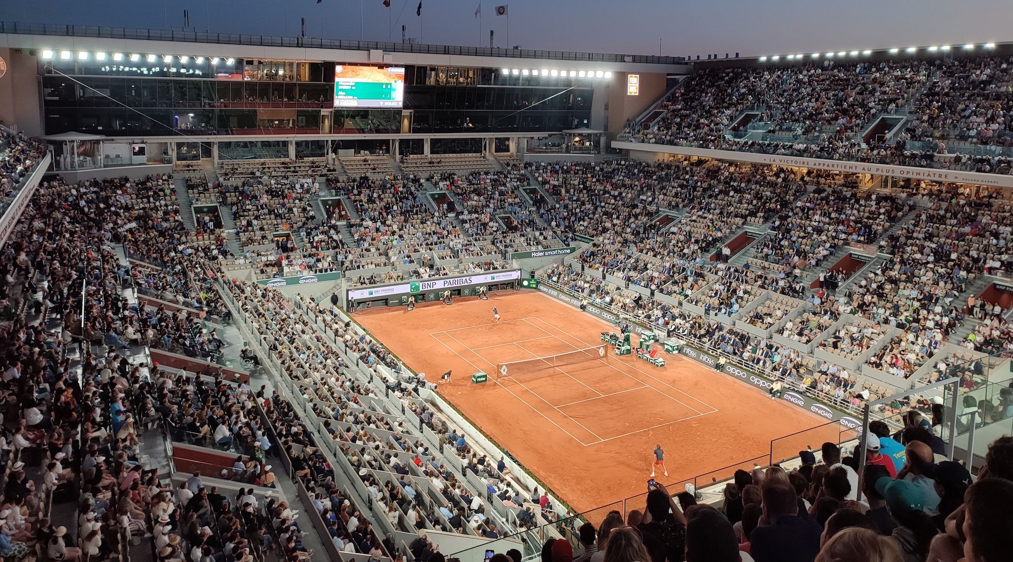 French Open at Roland-Garros