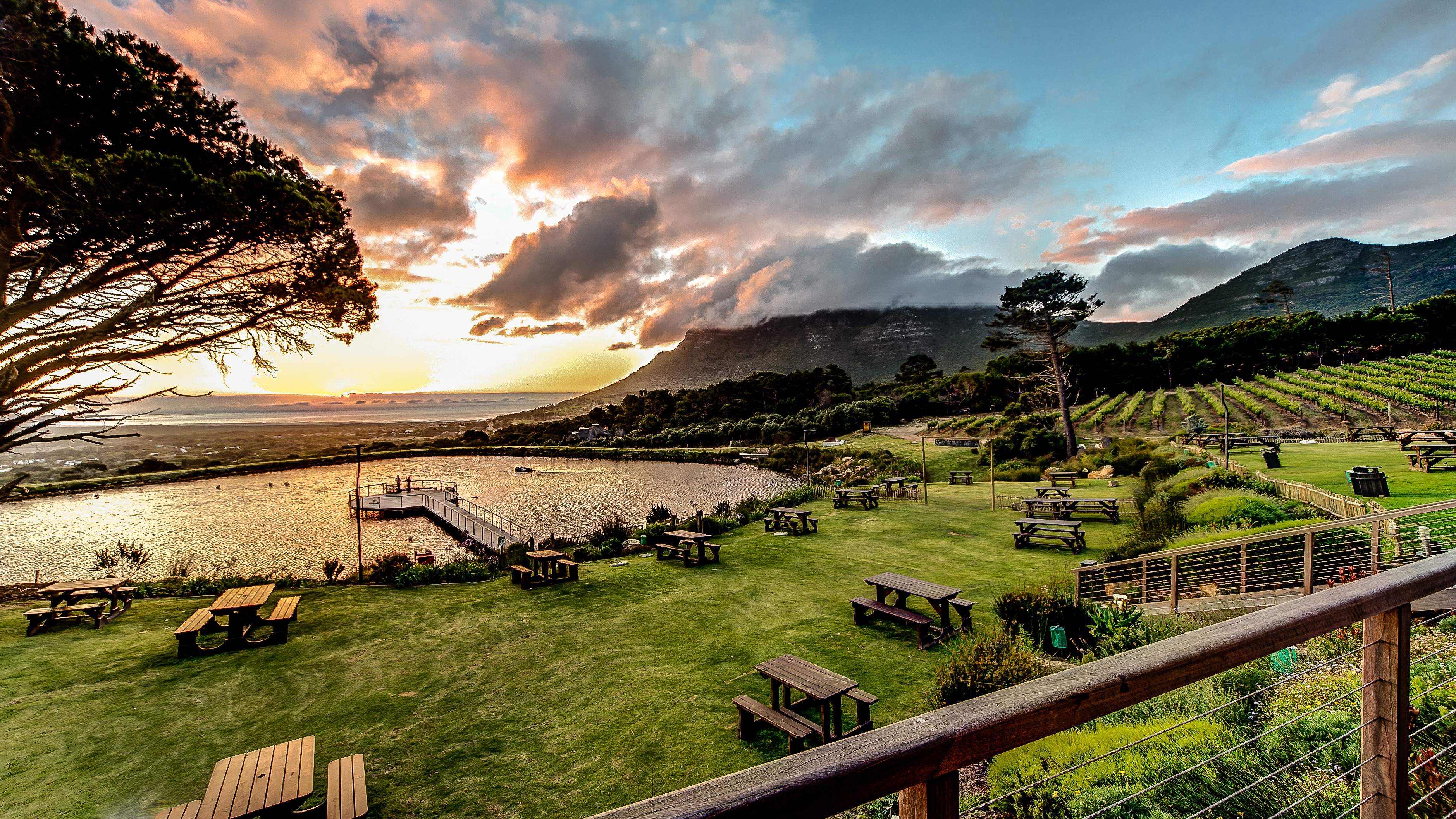 Rovos Rail through southern Africa