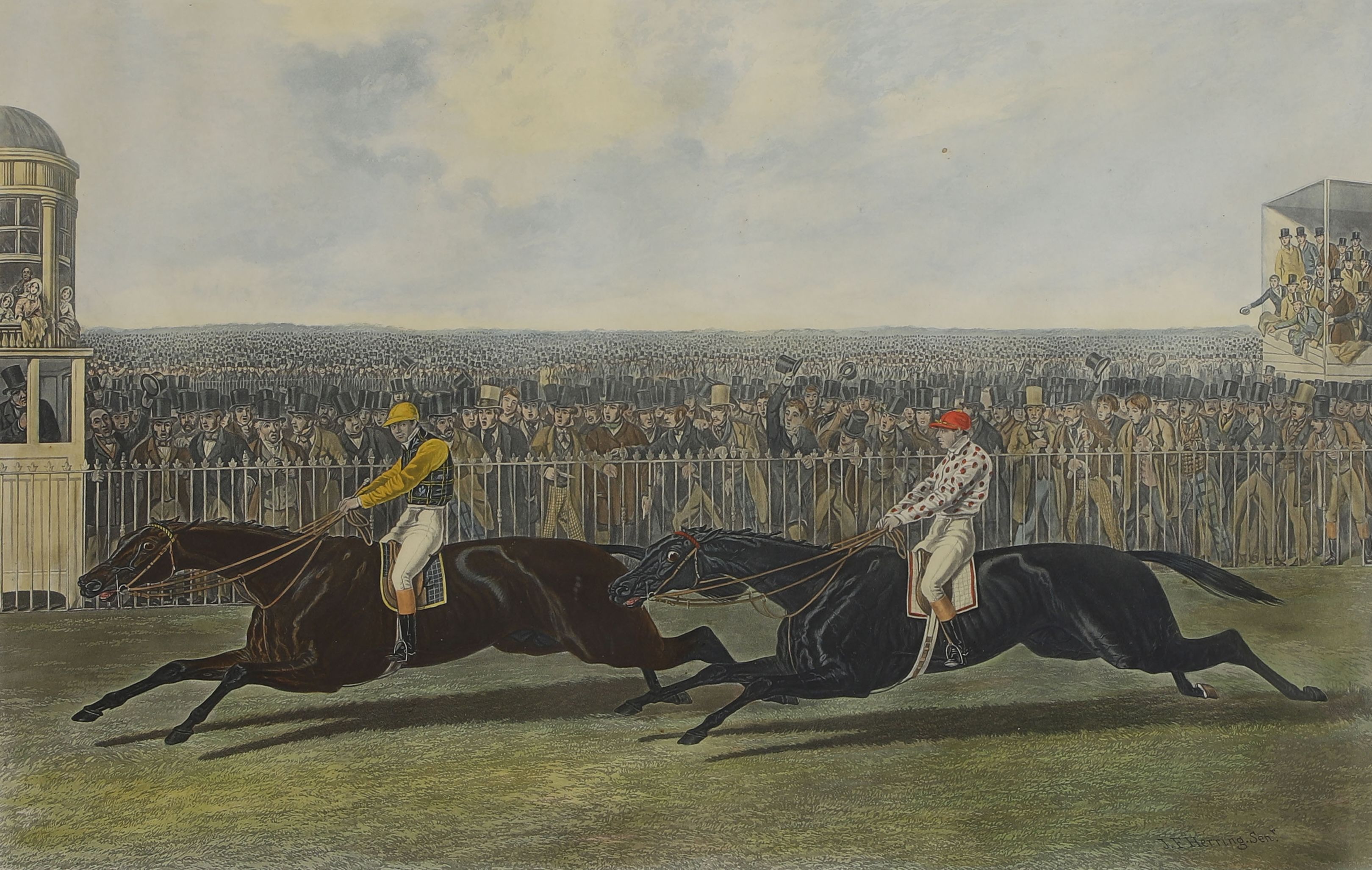 The Flying Dutchman and Voltigeur