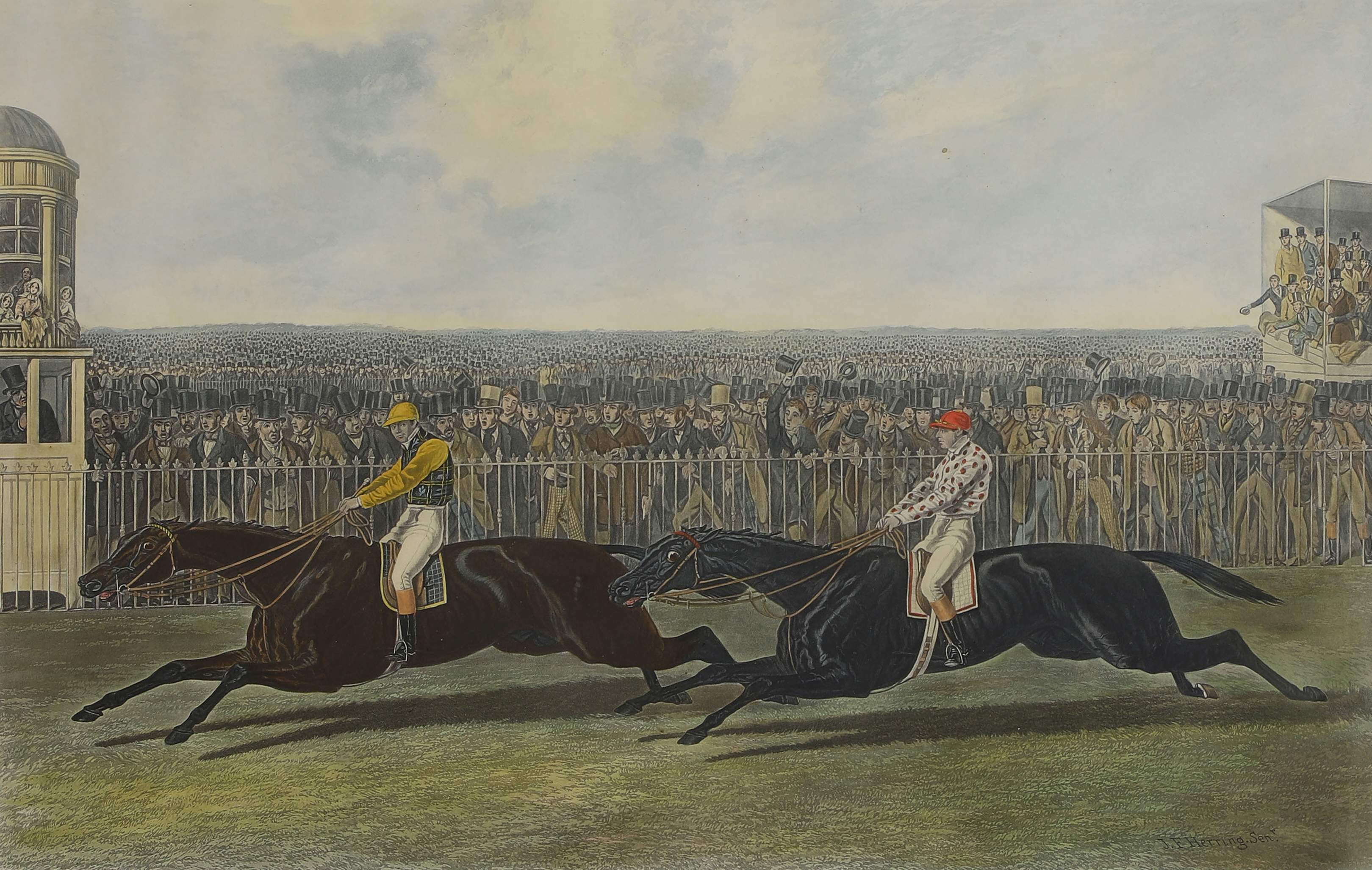 The Flying Dutchman and Voltigeur
