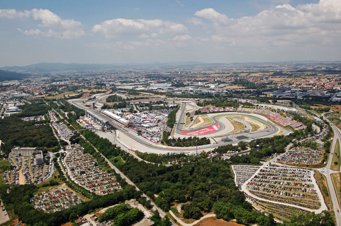 Barcelona in race weekend