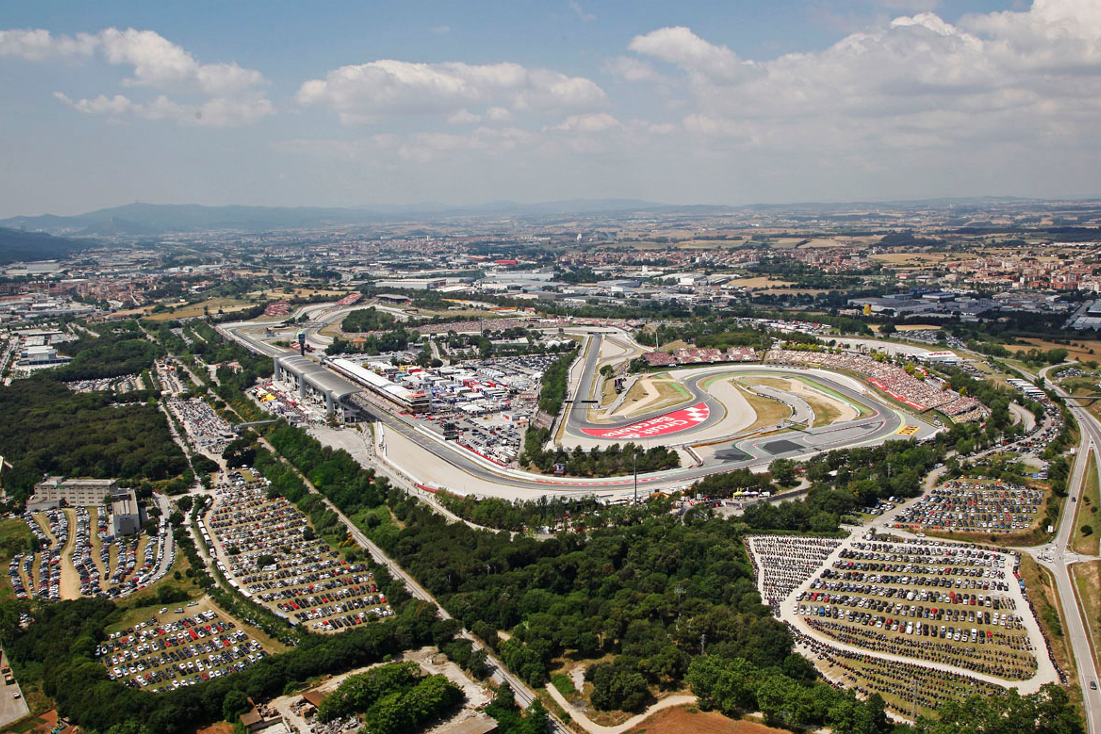 Barcelona in race weekend