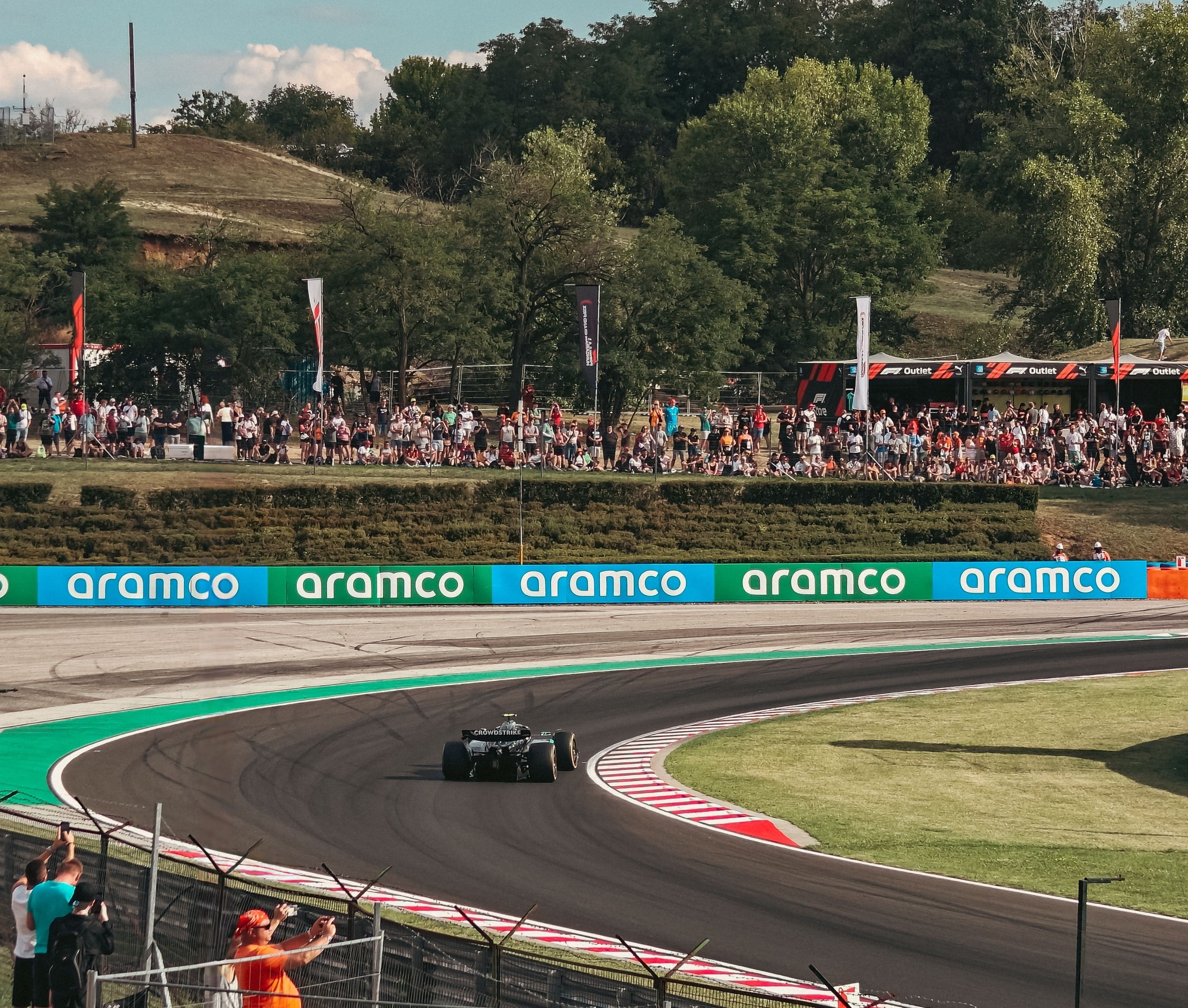 Historic Grand Prix racing car, evoking the pre-war era of European motorsport