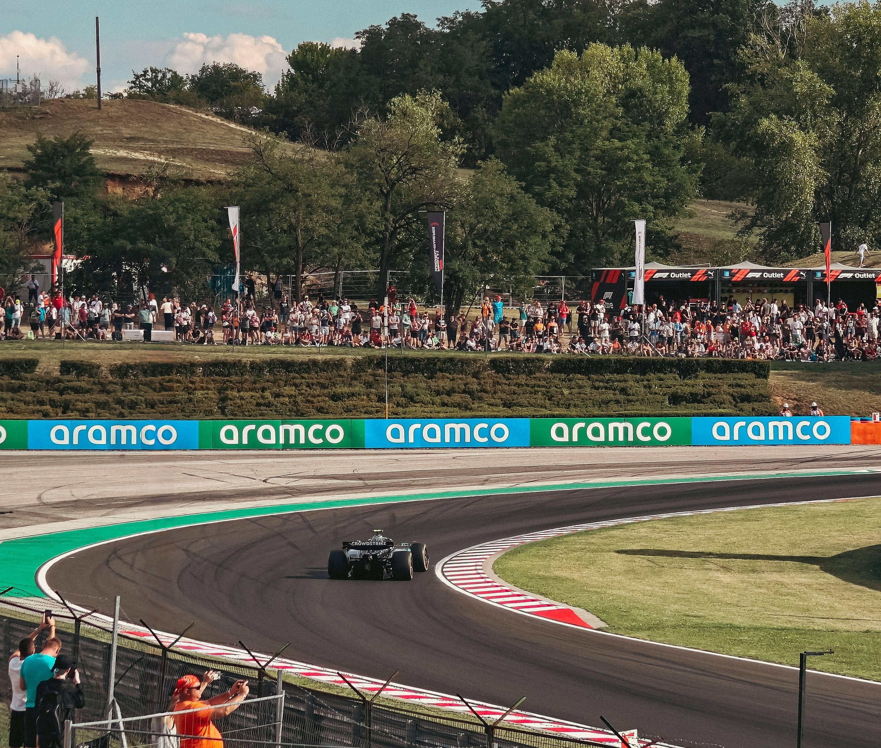 Historic Grand Prix racing car, evoking the pre-war era of European motorsport