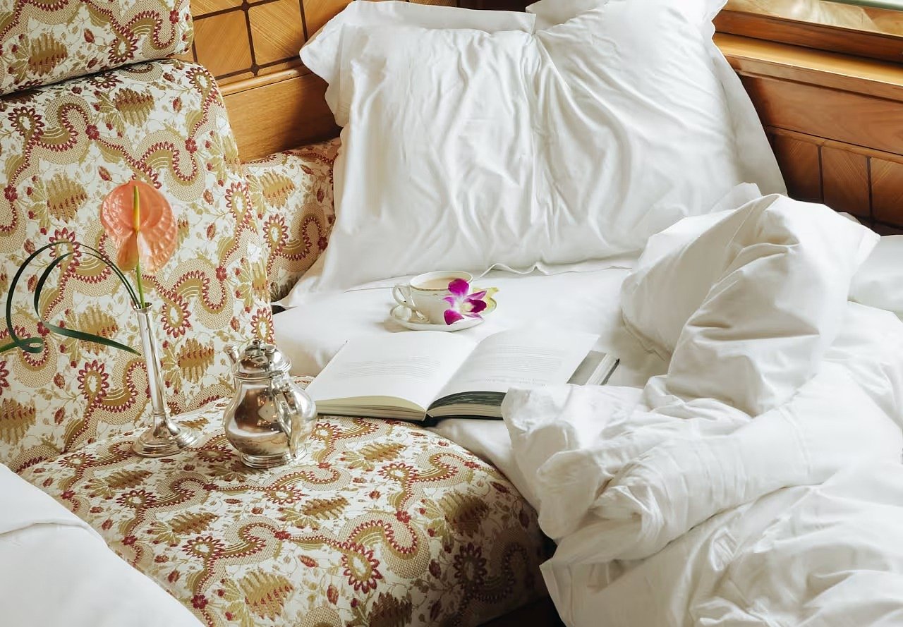 The Presidential Suite aboard the Eastern & Oriental Express