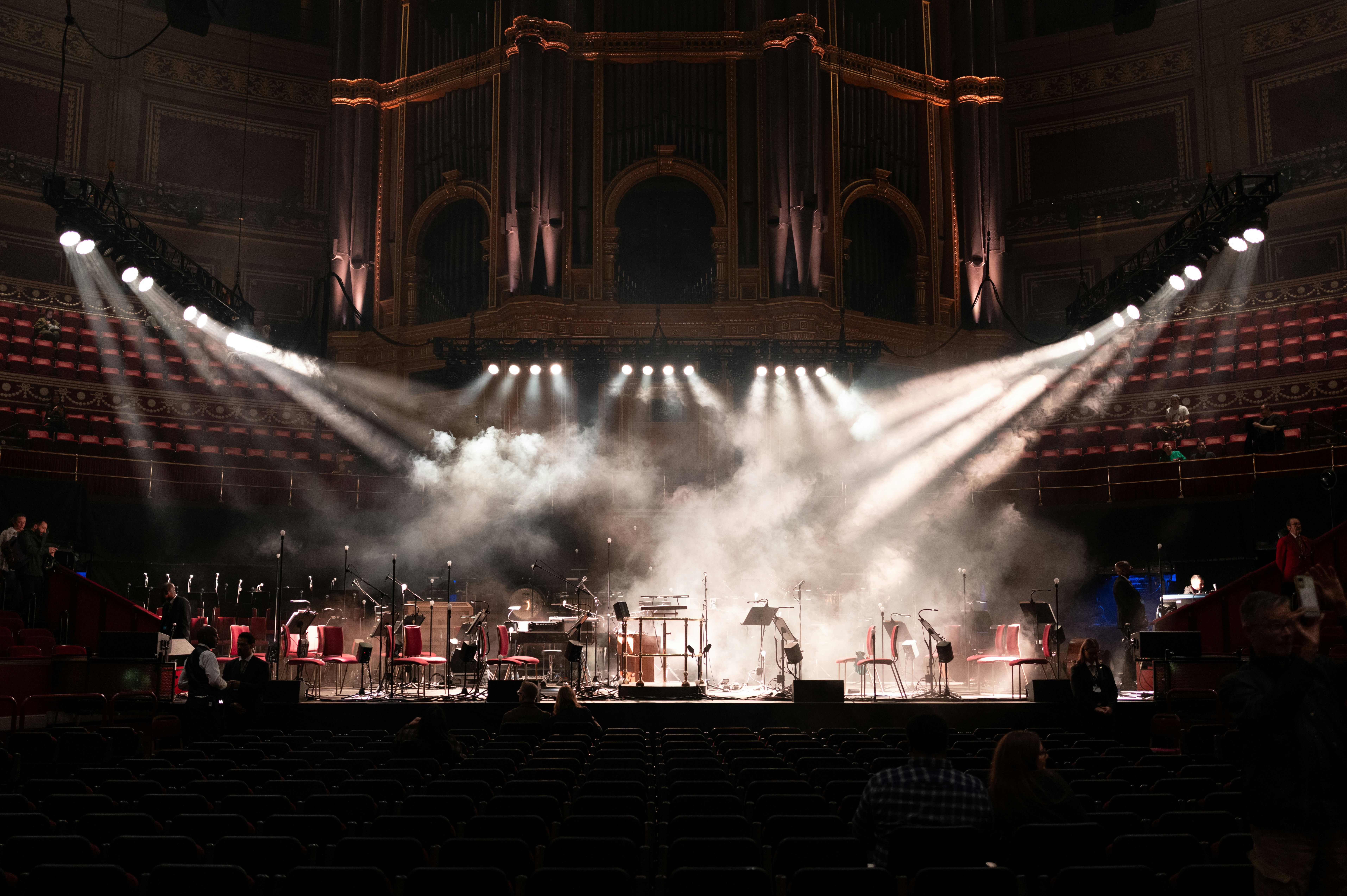 Royal Albert Hall stage