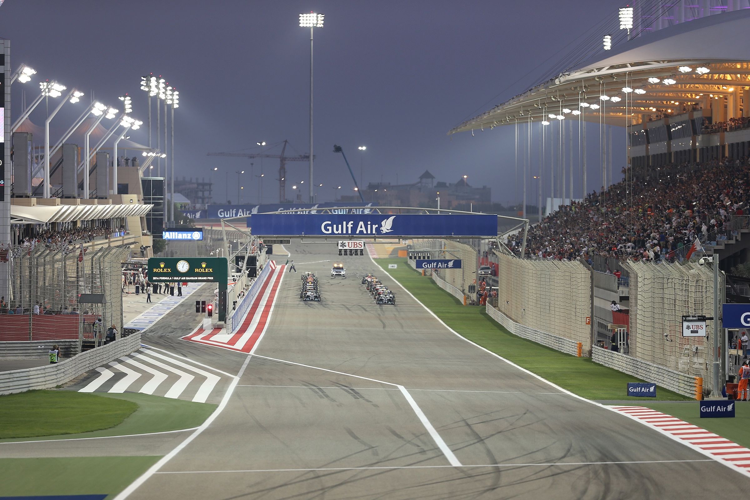 Bahrain Grand Prix race weekend