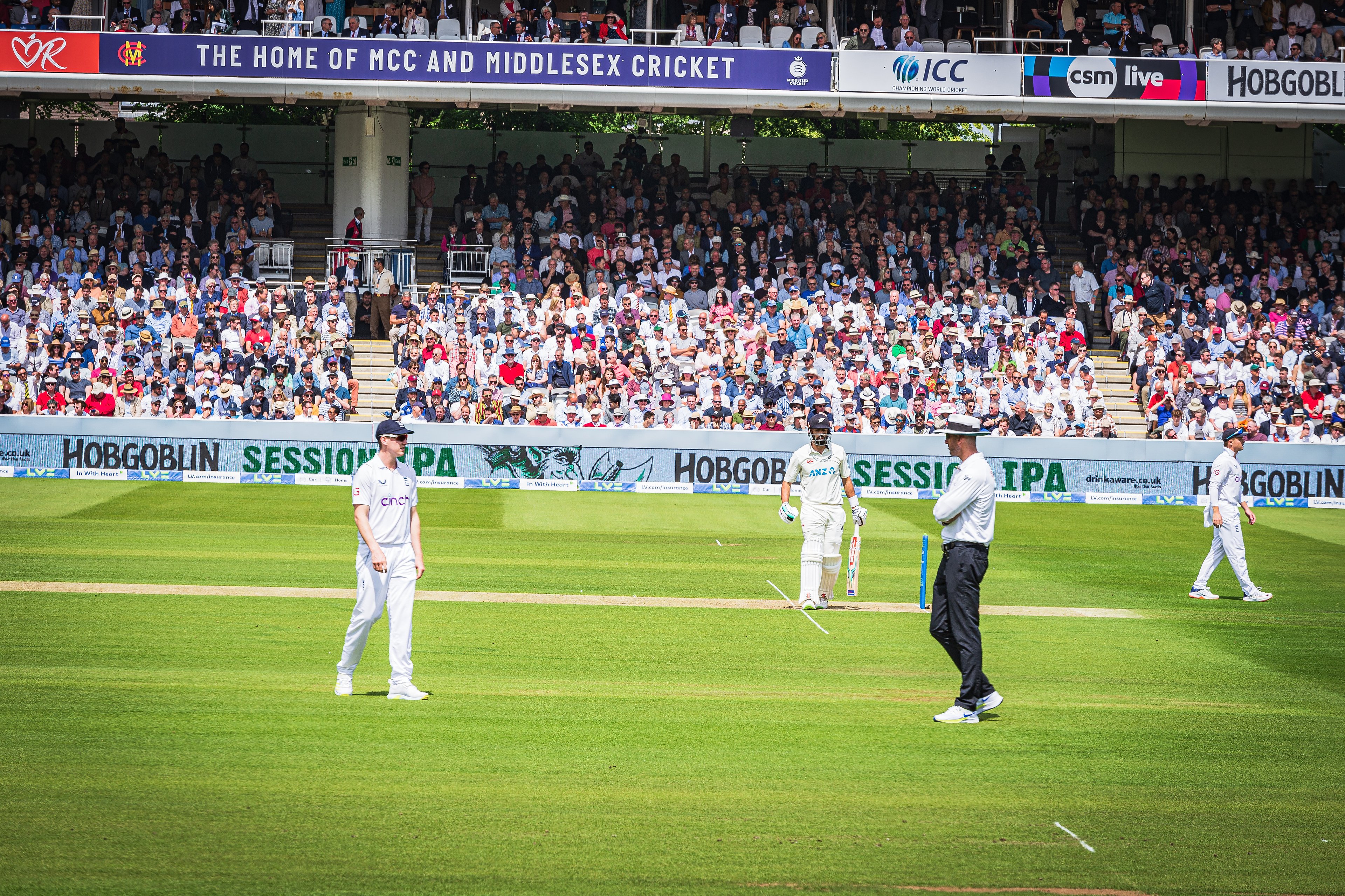 England v New Zealand
