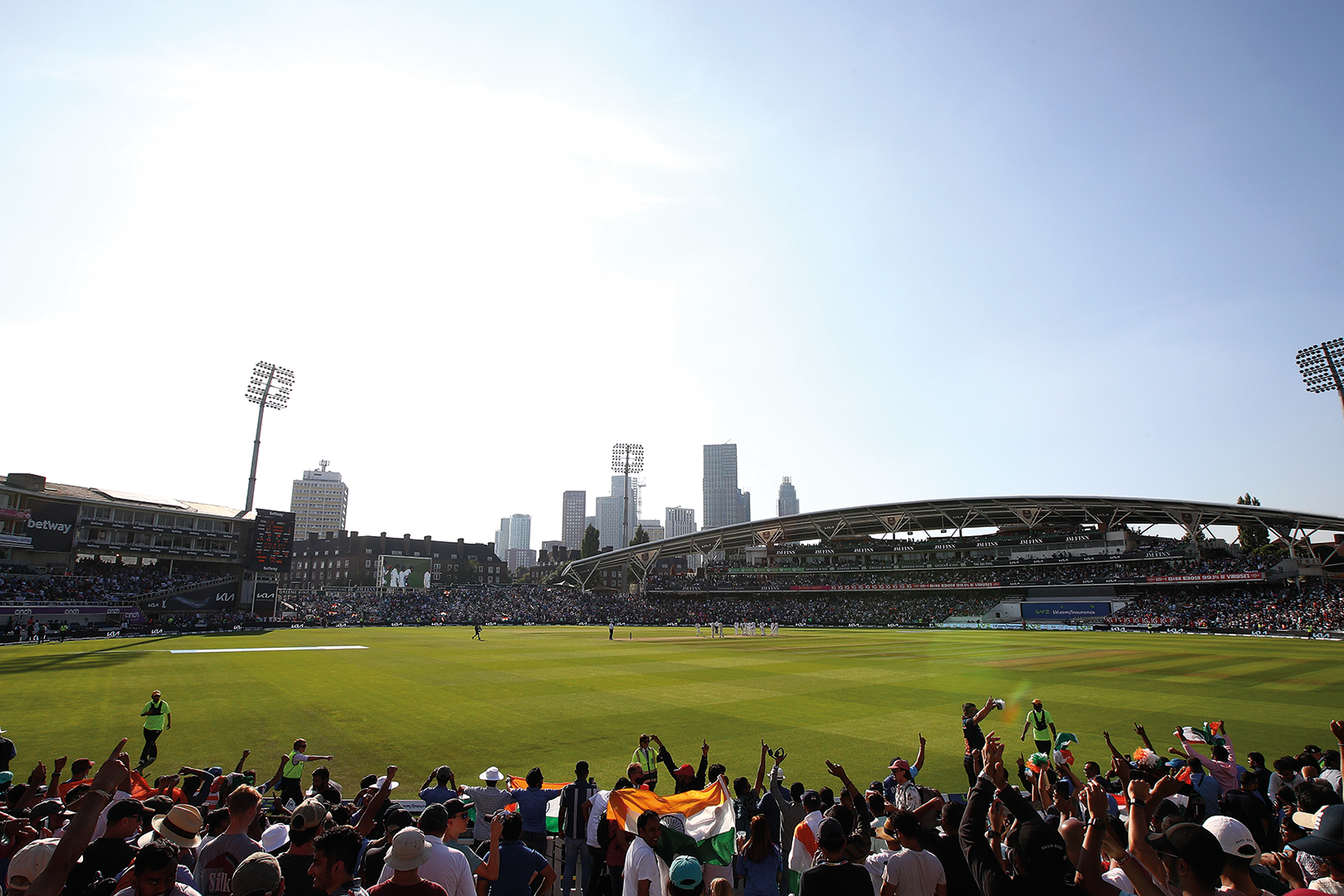 England v Pakistan - Test Series
