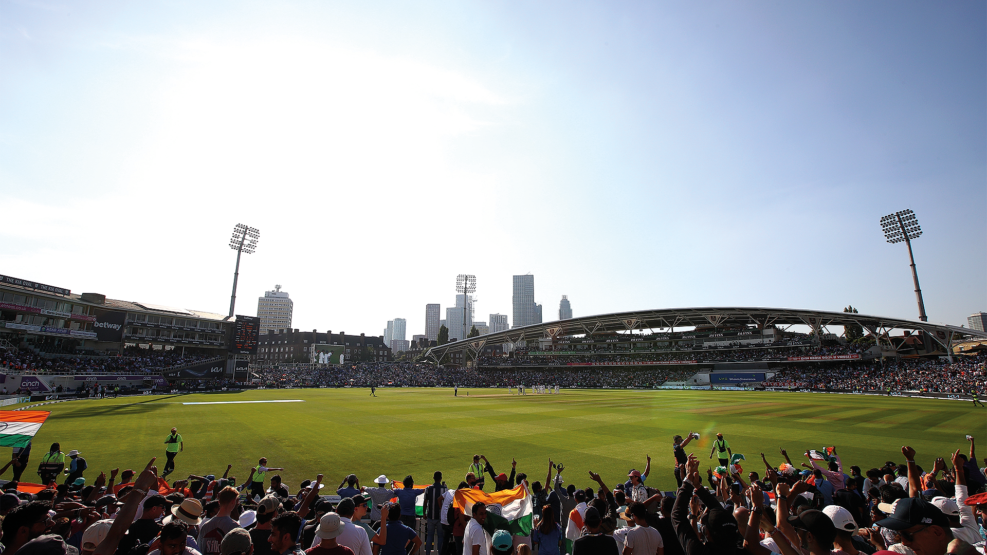 England v Pakistan - Test Series