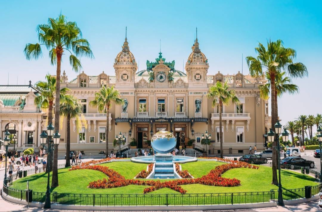Casino Square and the Hotel de Paris