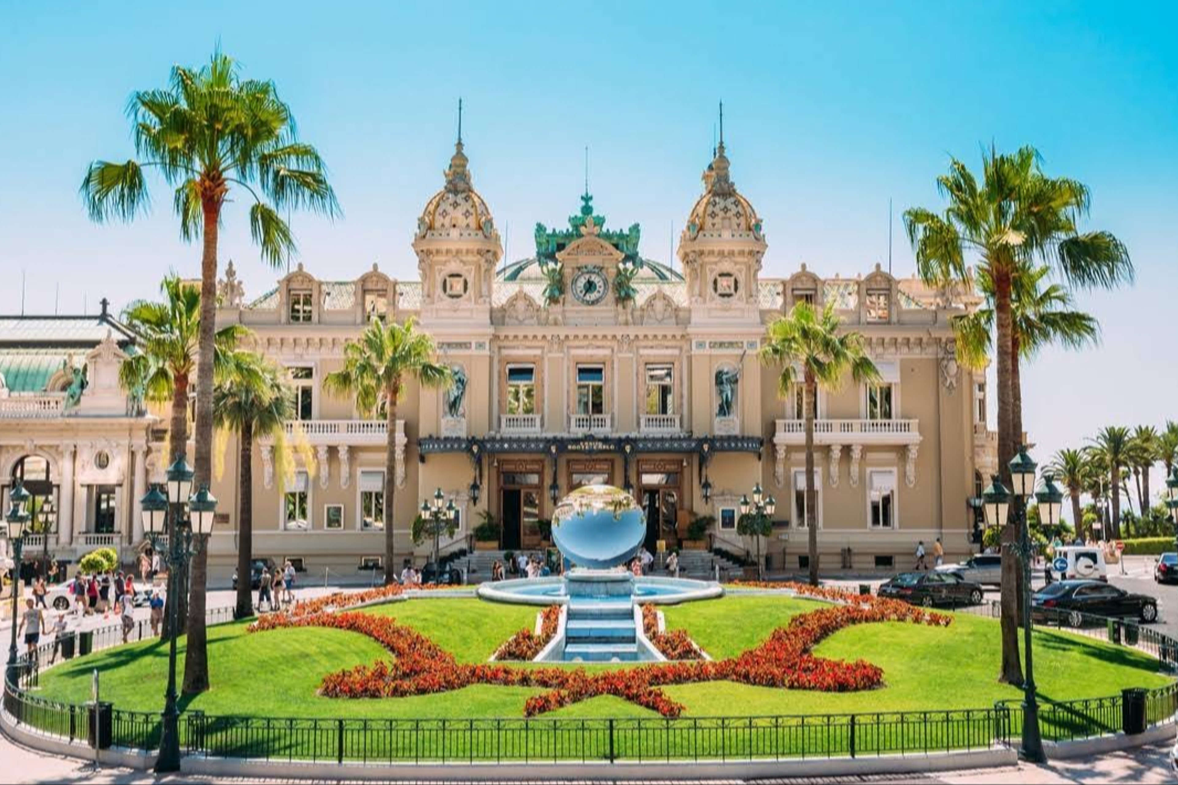 Casino Square and the Hotel de Paris