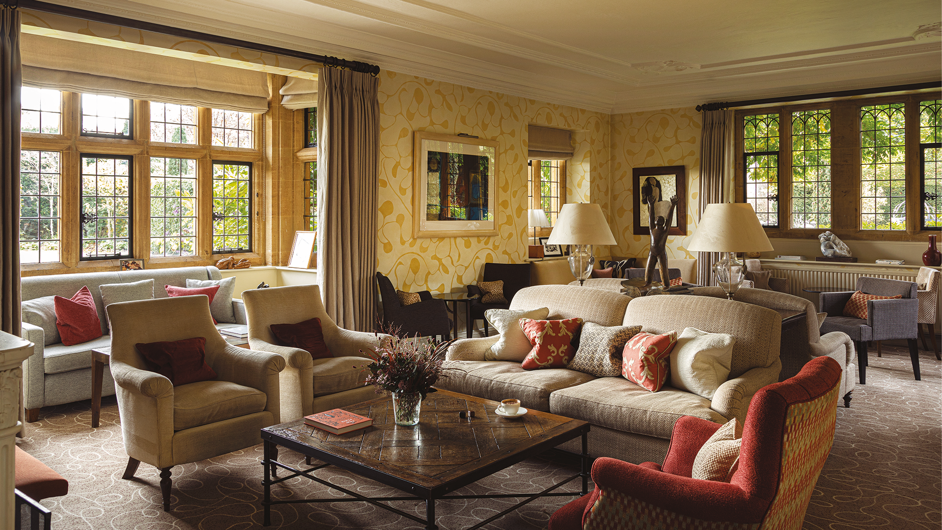 Le Manoir aux Quat'Saisons