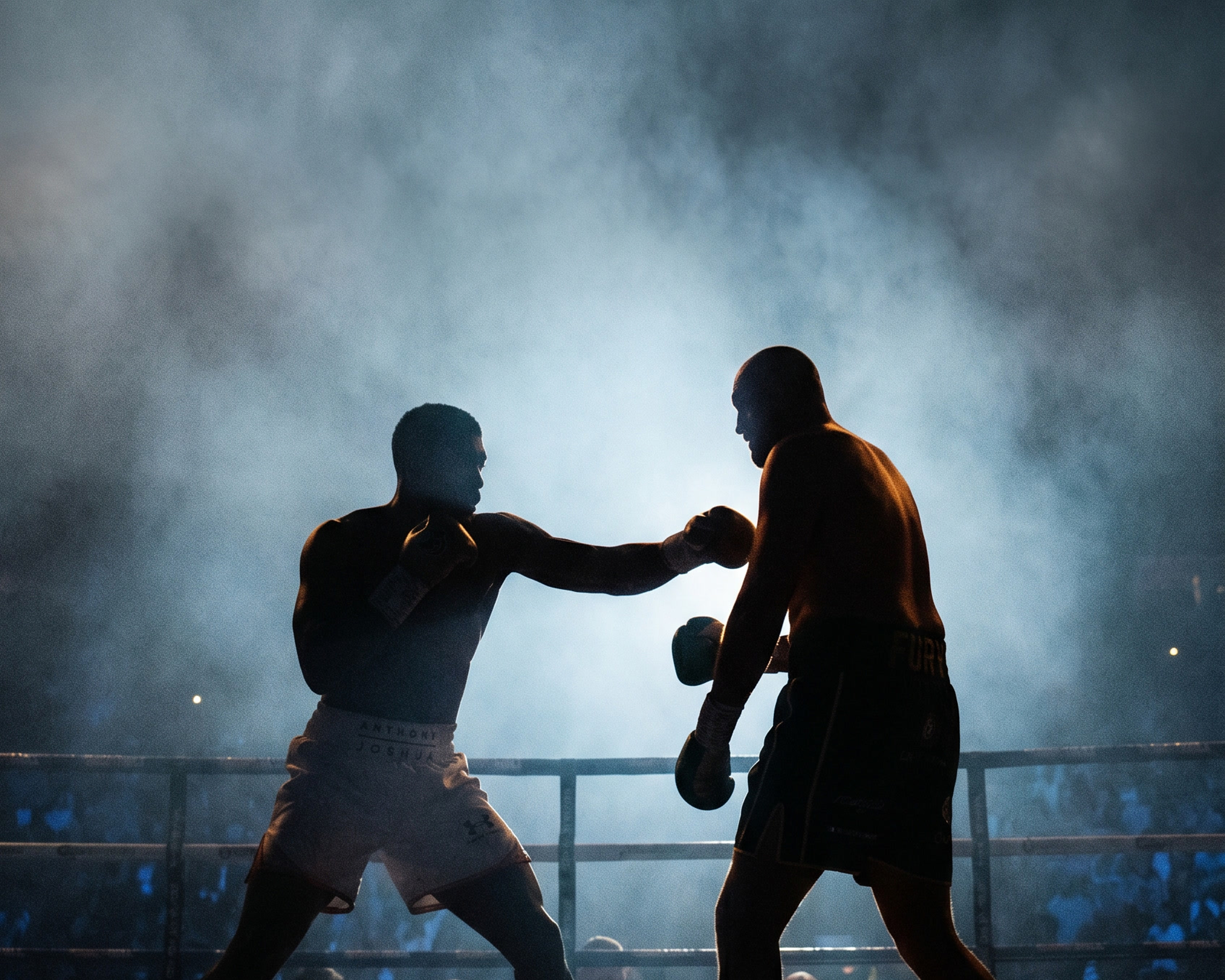 Joshua v Fury