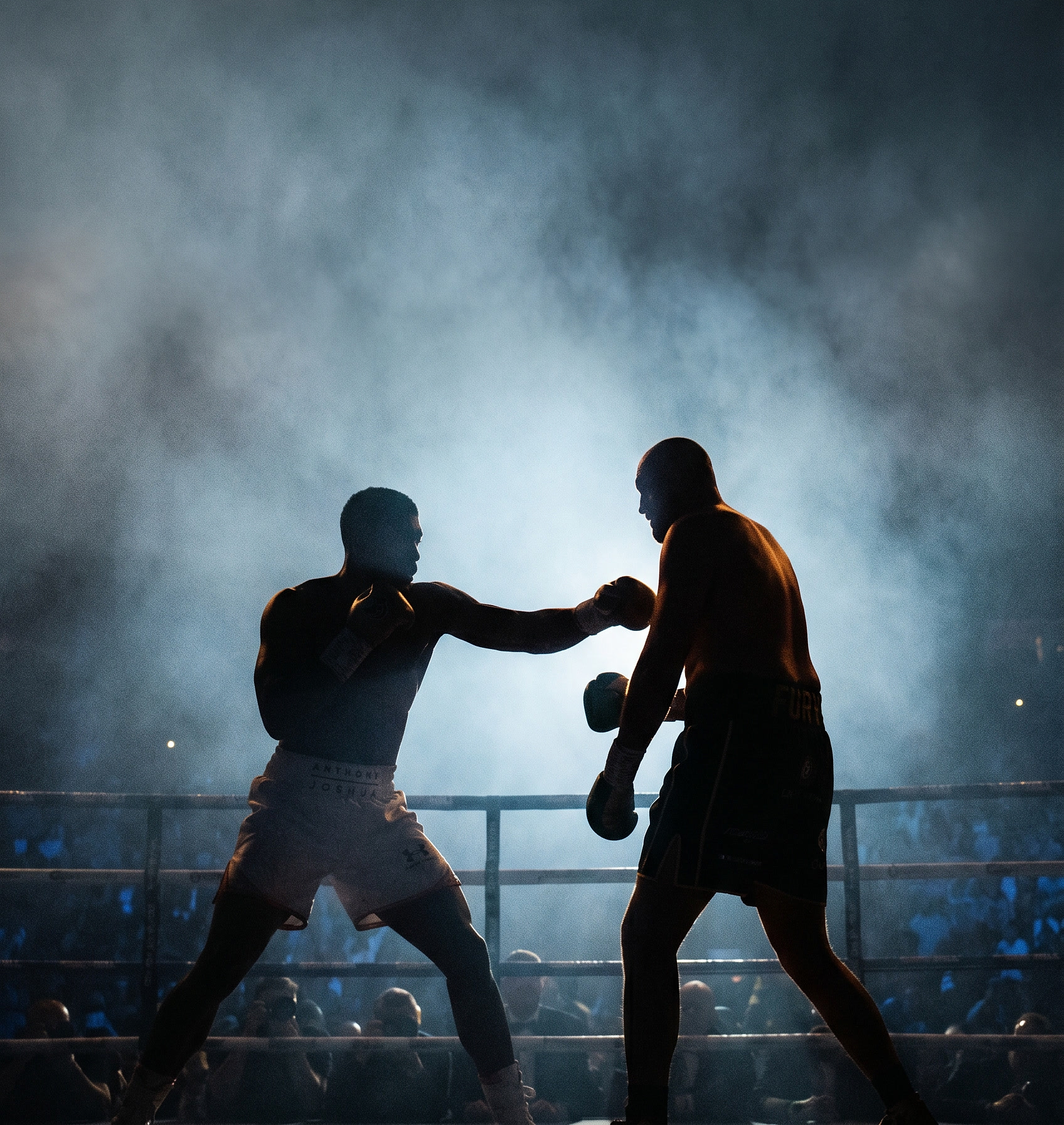 Joshua v Fury