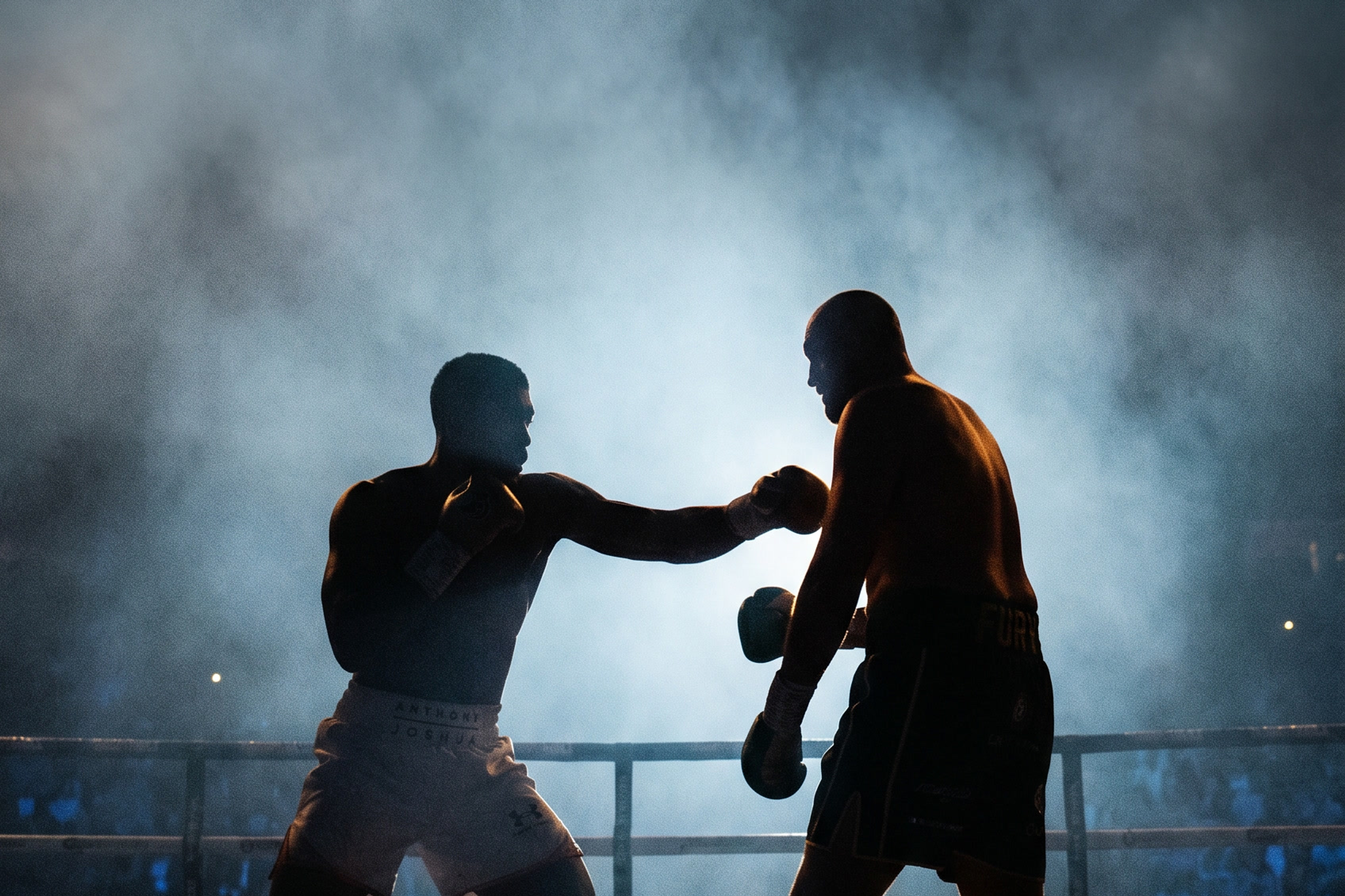 Joshua v Fury