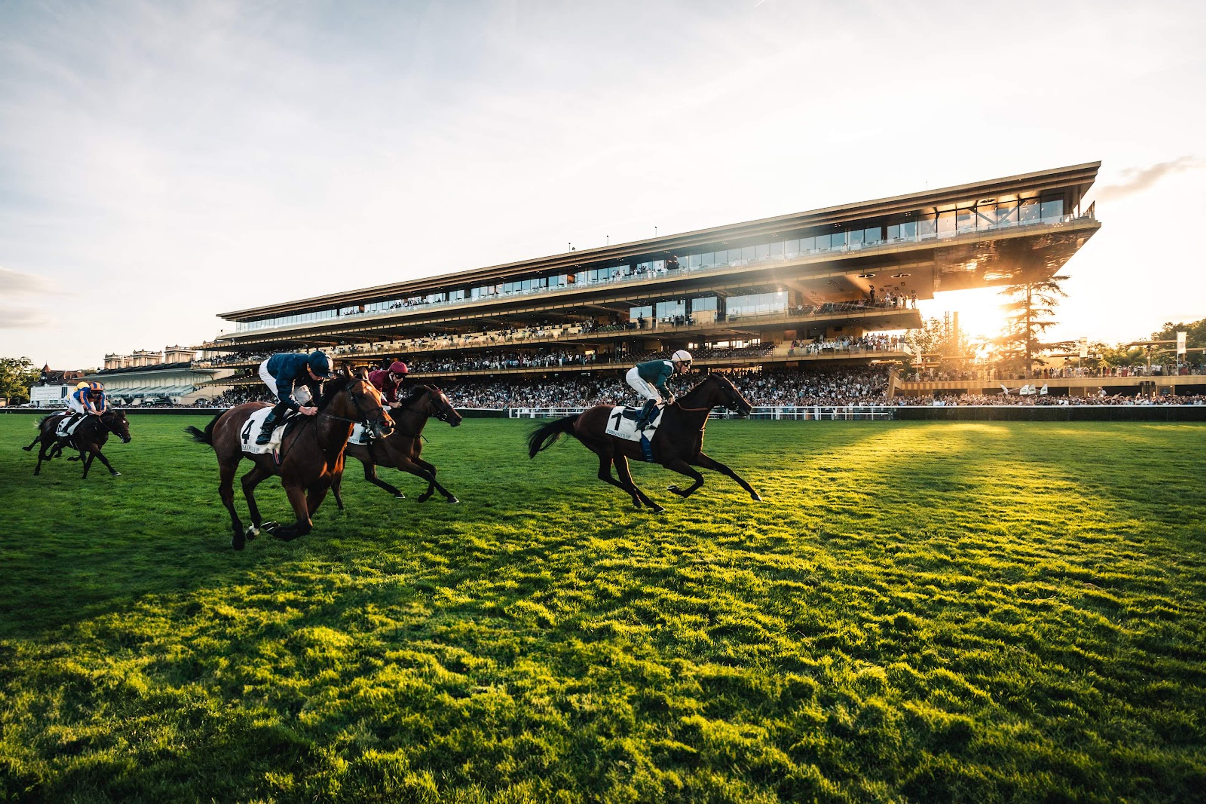 Prix de l'Arc de Triomphe at Hippodrome Paris Longchamp