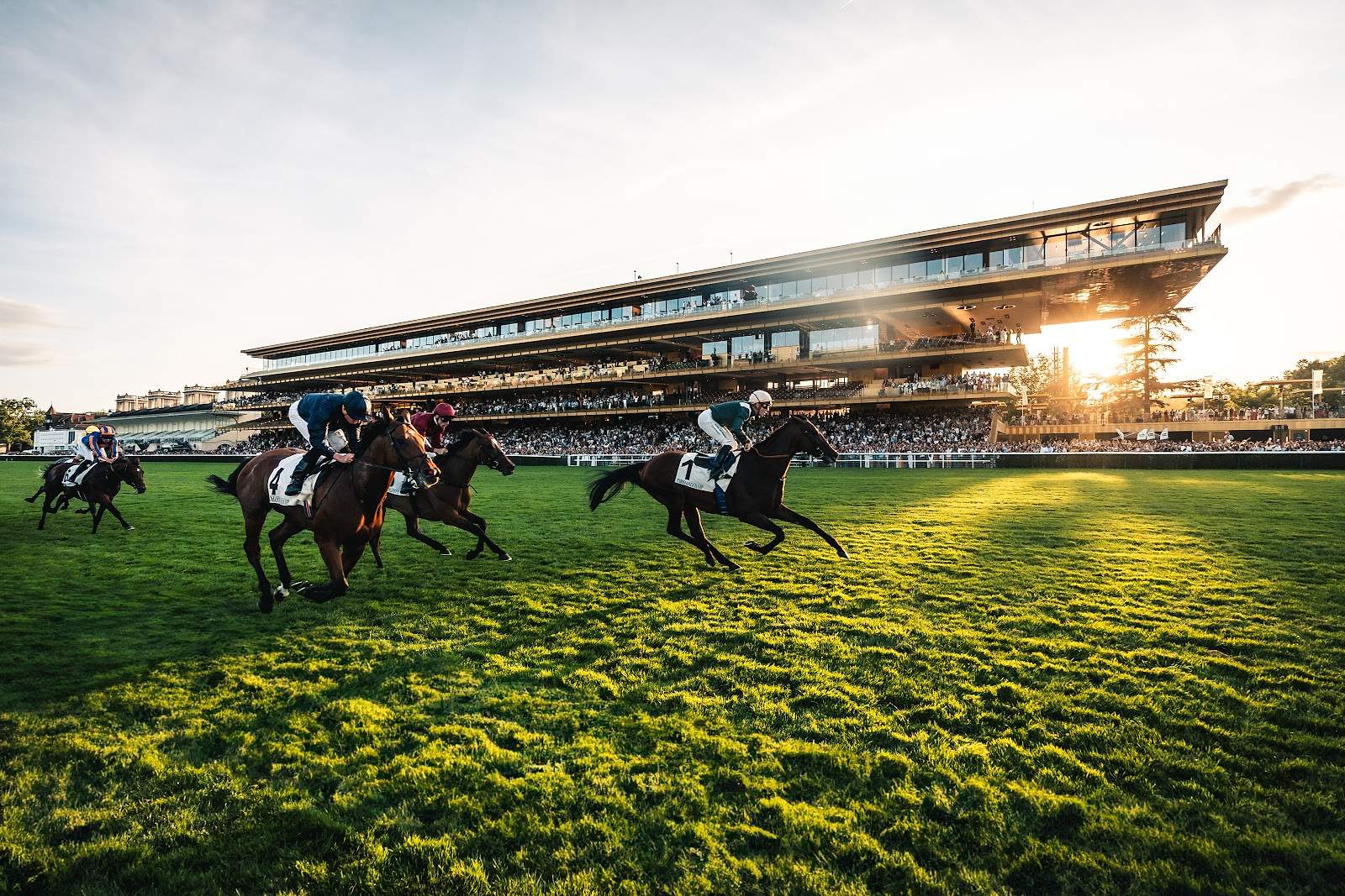 Hippodrome Paris Longchamp